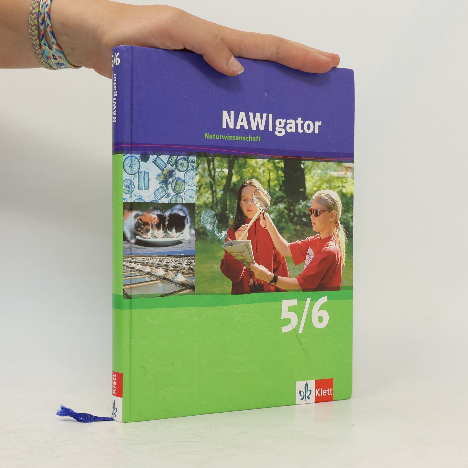 kolektiv NAWIgator - Naturwissenschaft. Ausgabe für Nordrhein-Westfalen / Schülerbuch