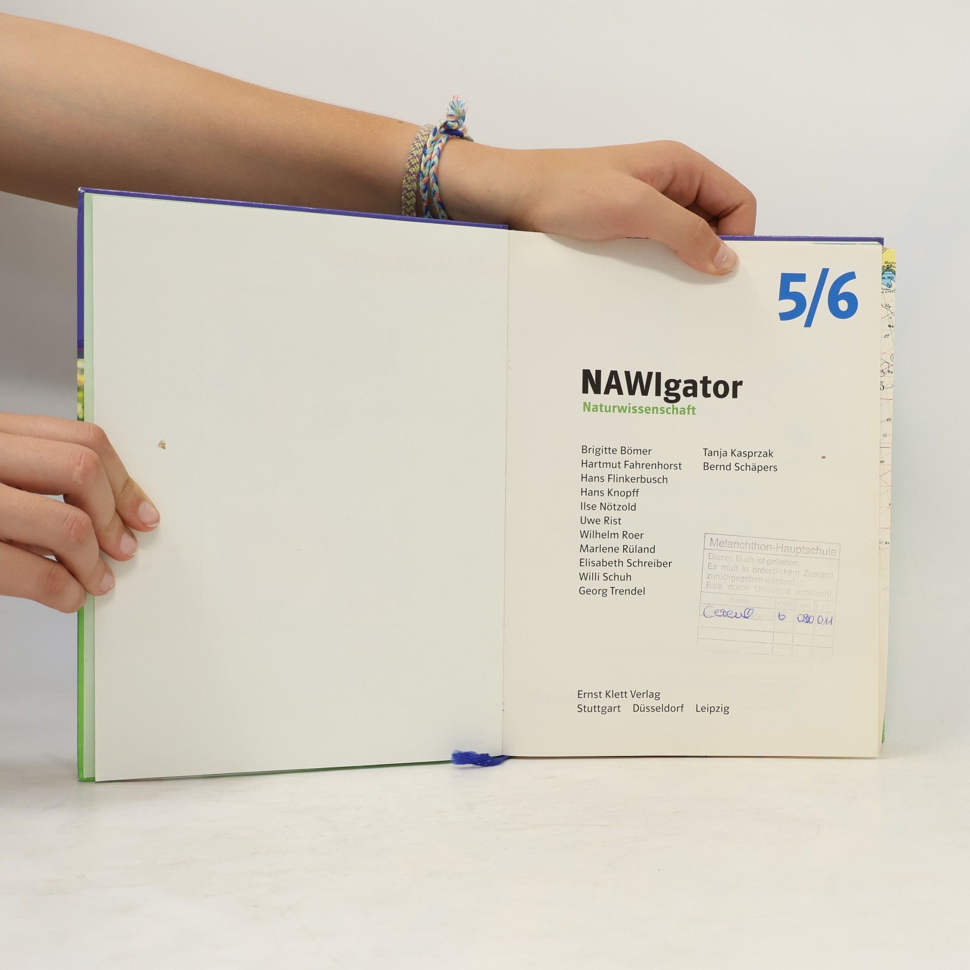 NAWIgator - Naturwissenschaft. Ausgabe für Nordrhein-Westfalen / Schülerbuch