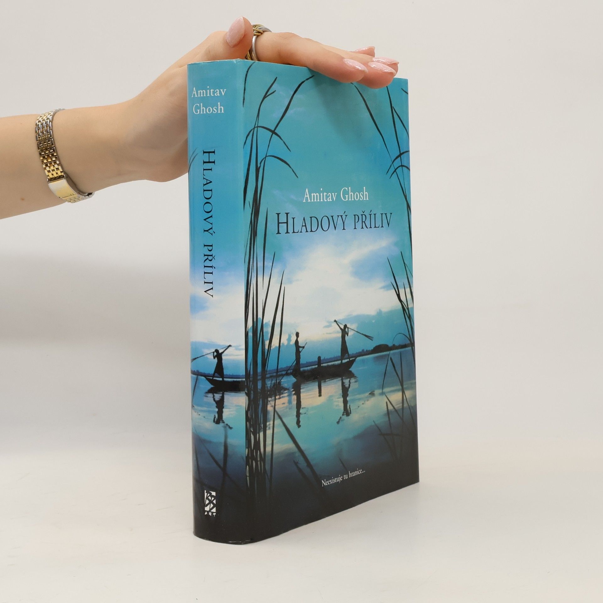 Amitav Ghosh Hladový příliv