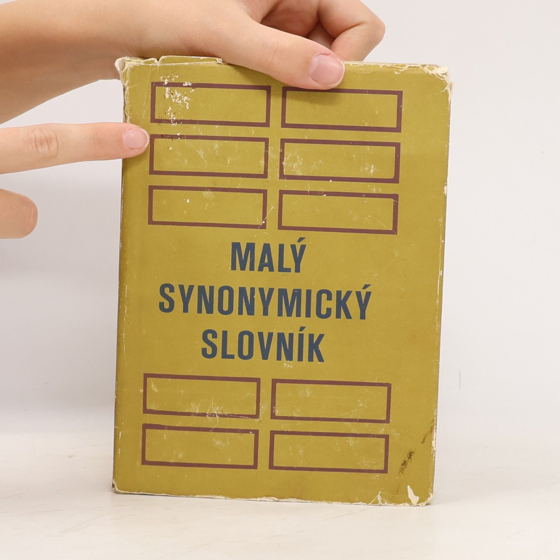 Štefan Michalus Malý synonymický slovník