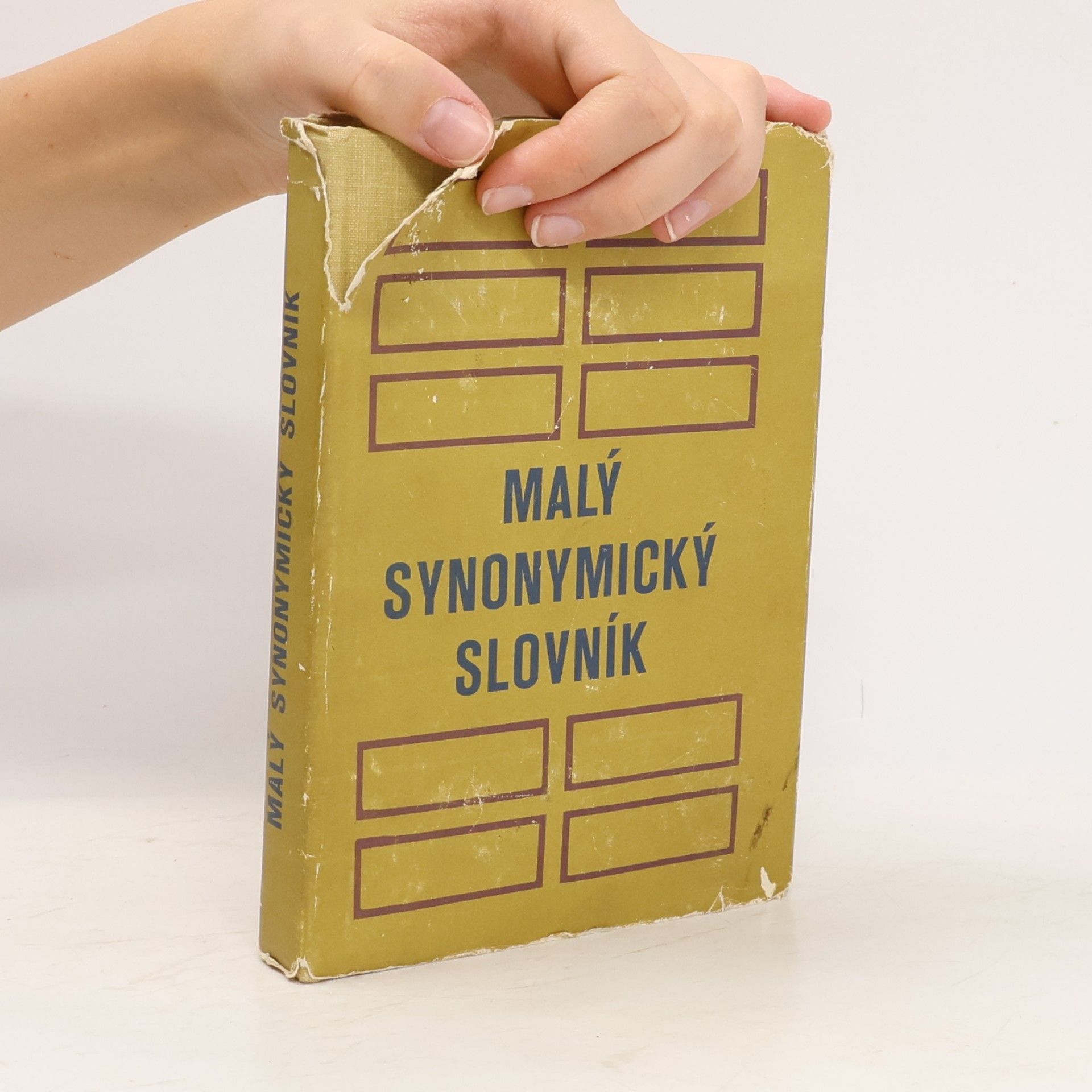 Štefan Michalus Malý synonymický slovník