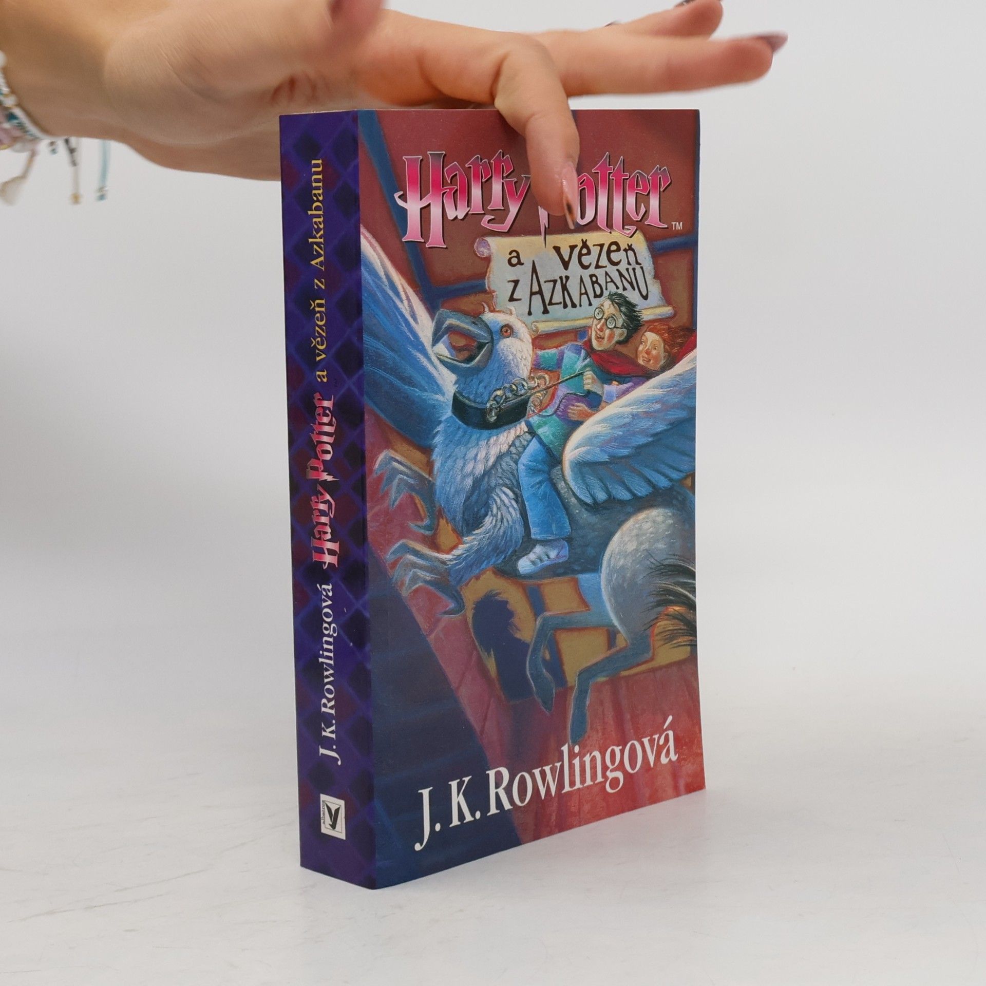 Joanne K. Rowlingová Harry Potter a vězeň z Azkabanu