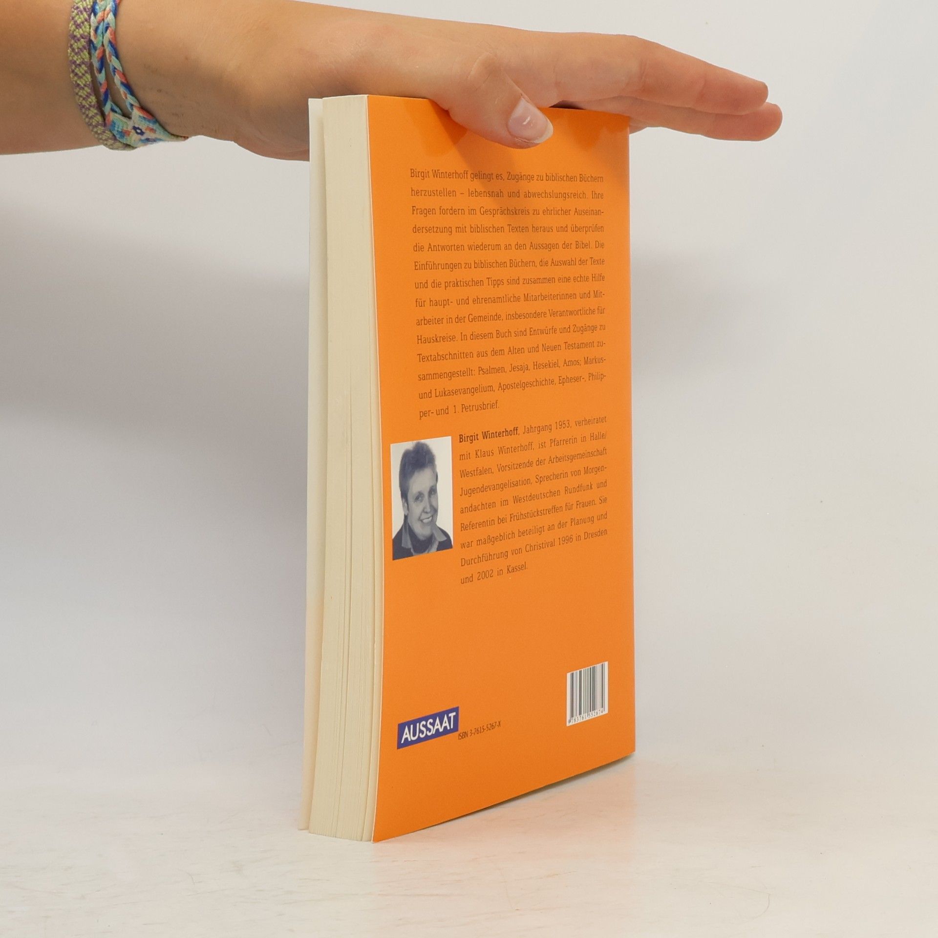 Birgit Winterhoff Immer an der Bibel lang
