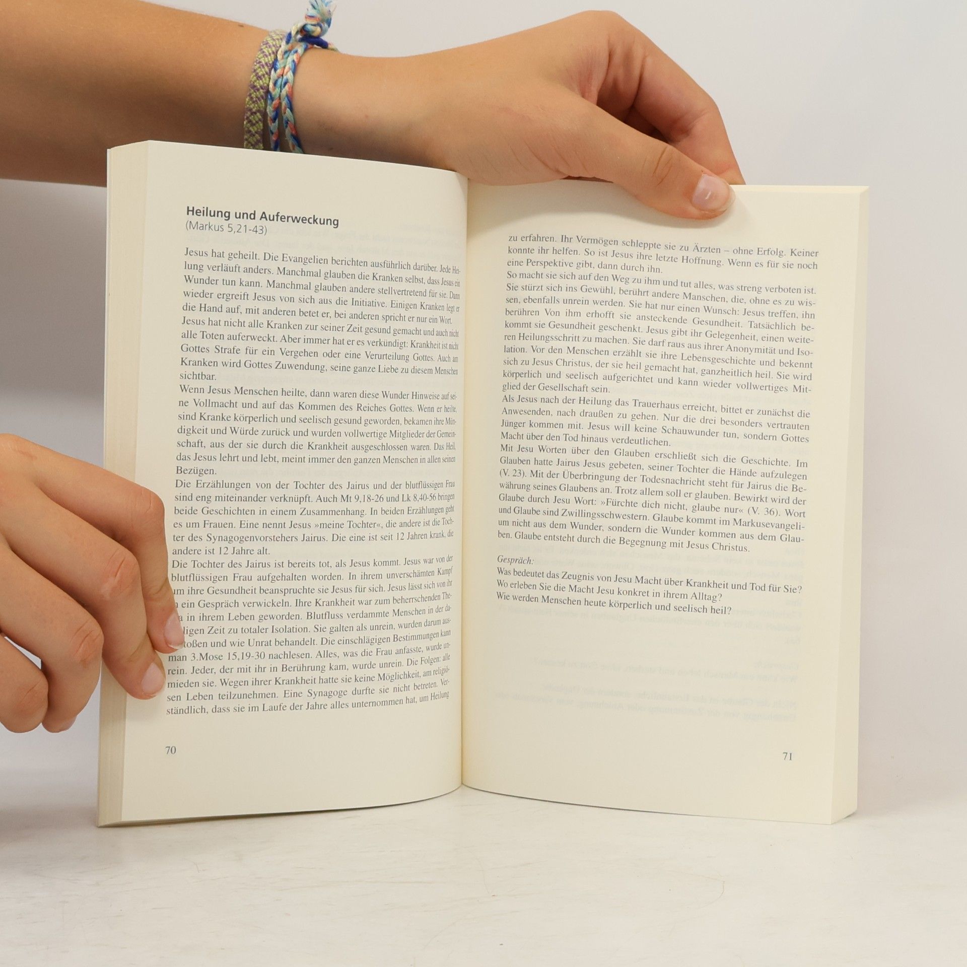 Birgit Winterhoff Immer an der Bibel lang