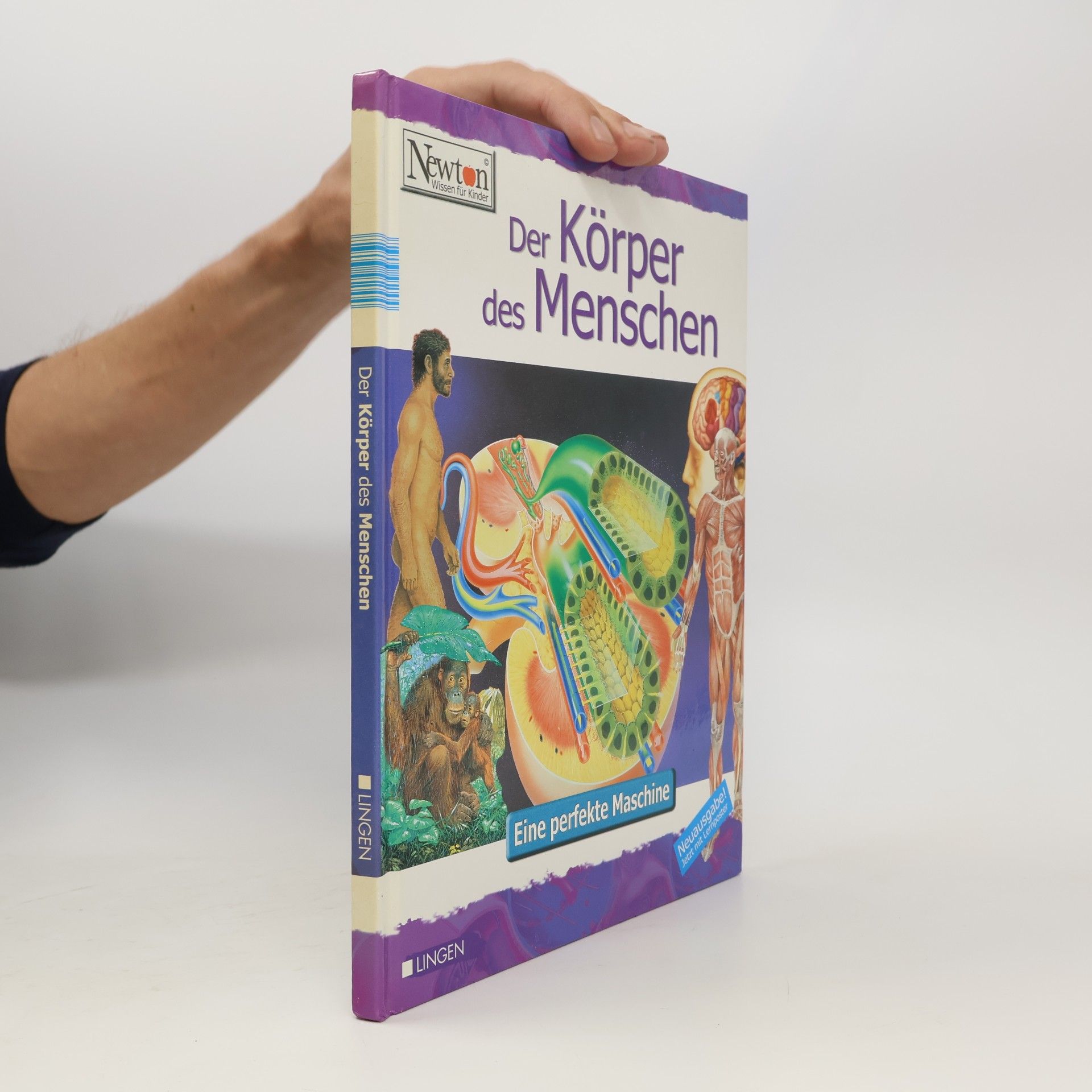 Kolektiv autorů Der Körper des Menschen