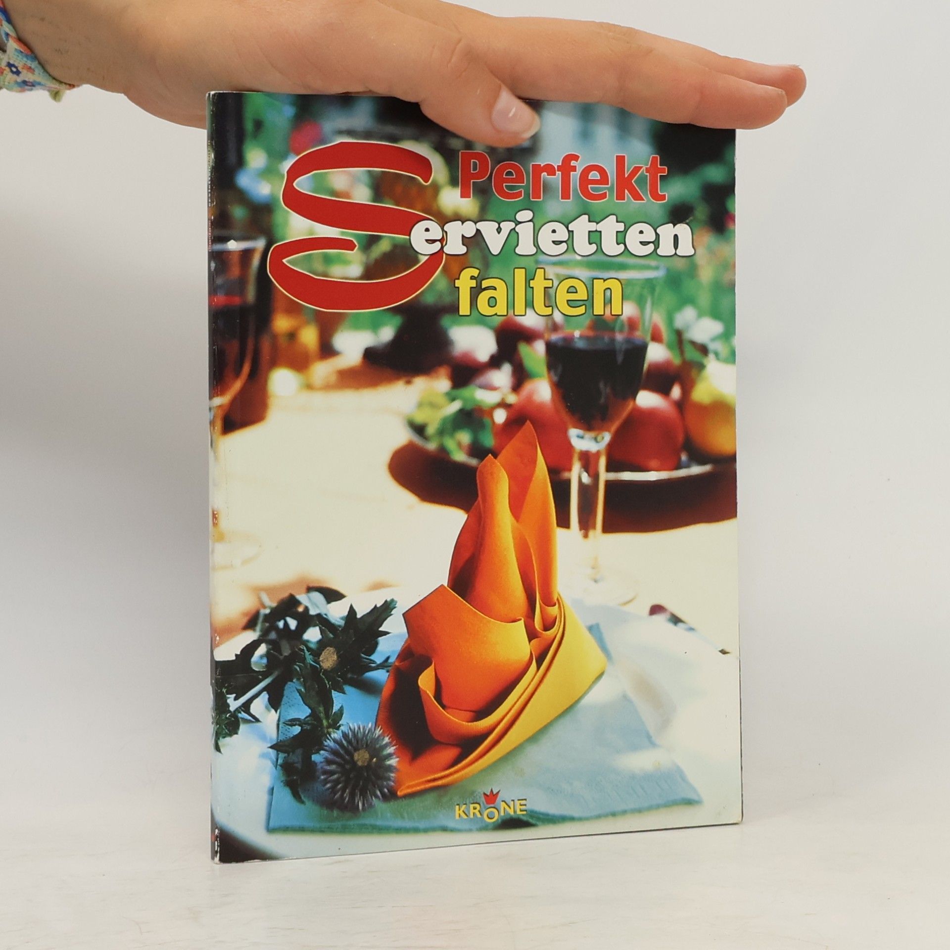 Kolektív autorov Perfekt Servietten falten