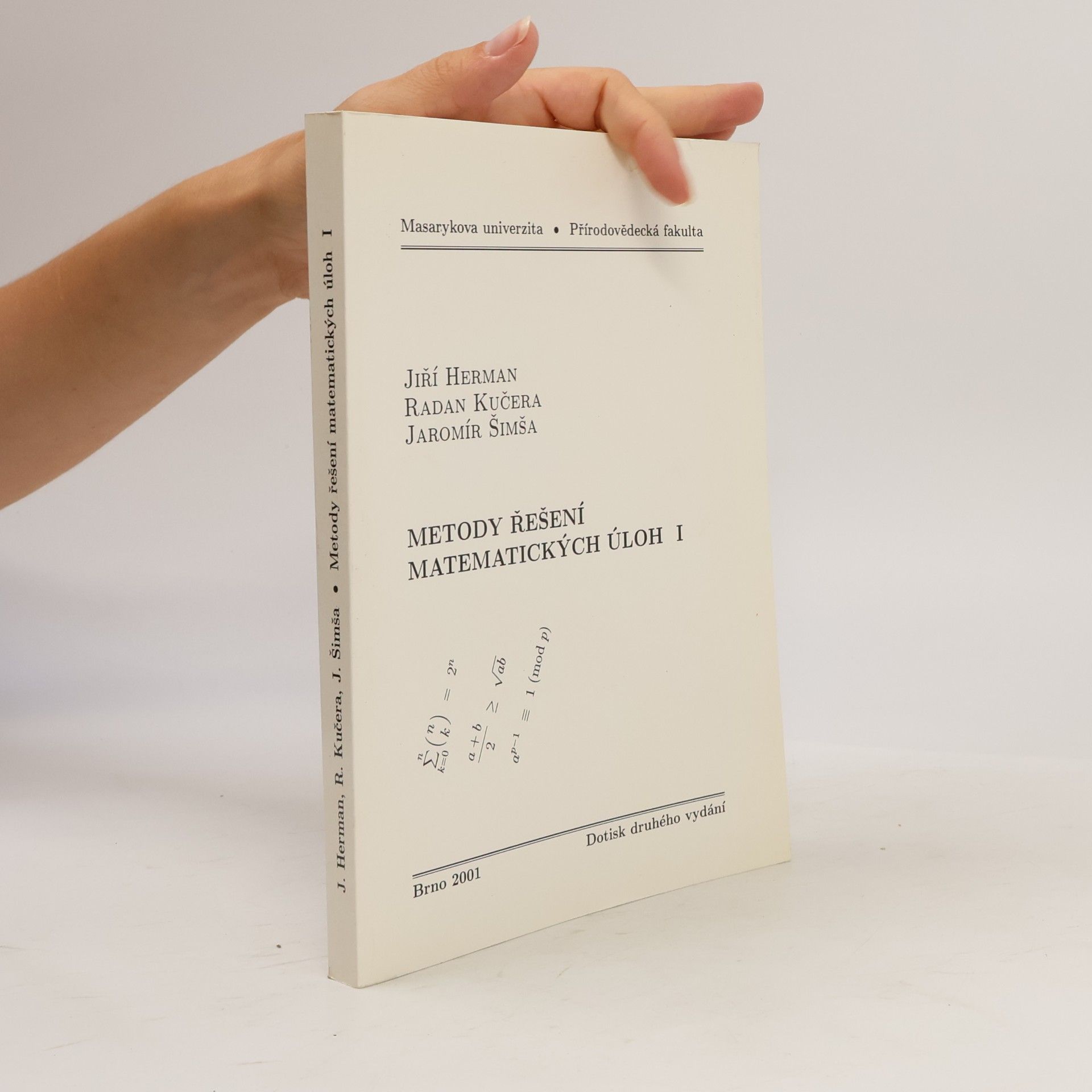 Jiří Herman Metody řešení matematických úloh I