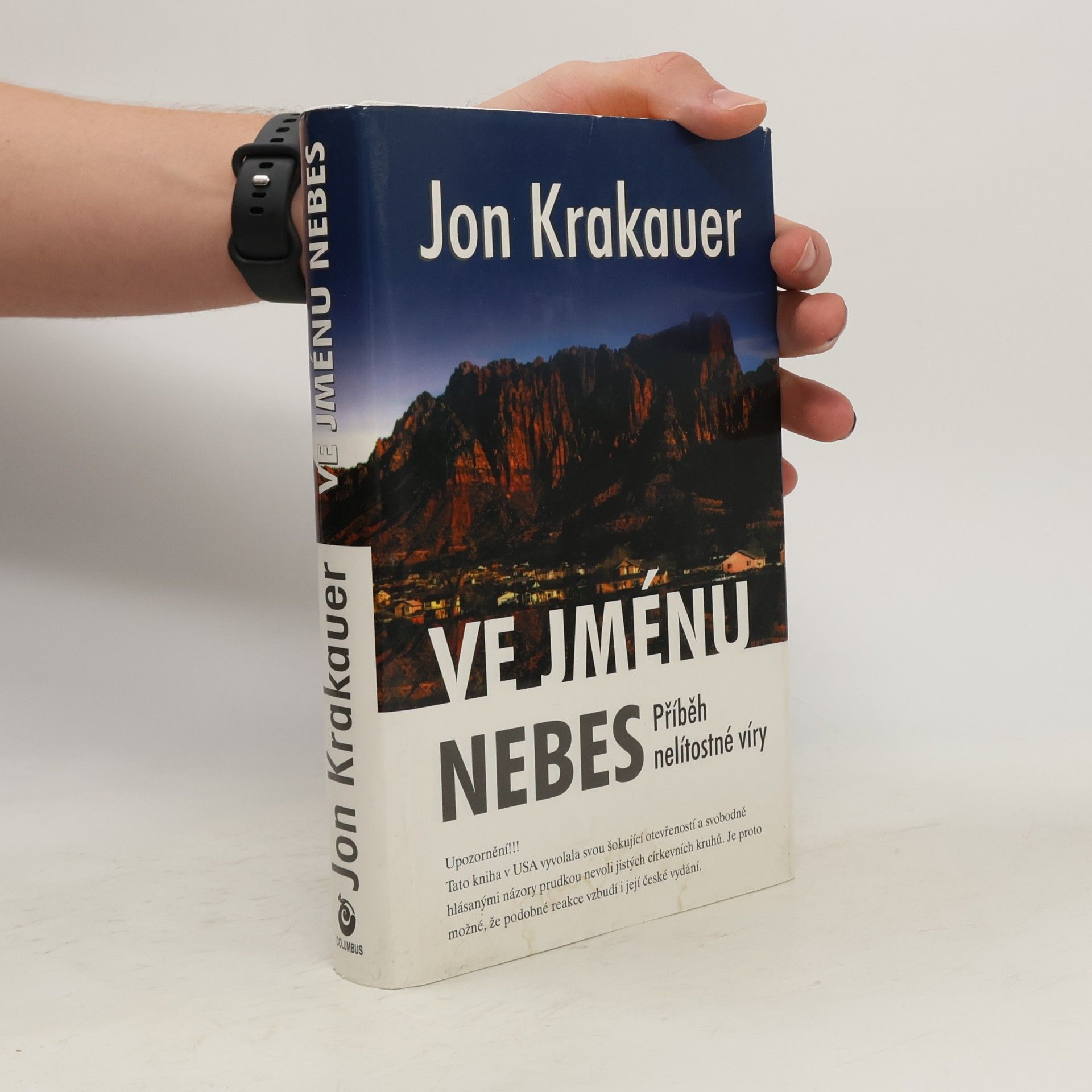 Jon Krakauer Ve jménu nebes