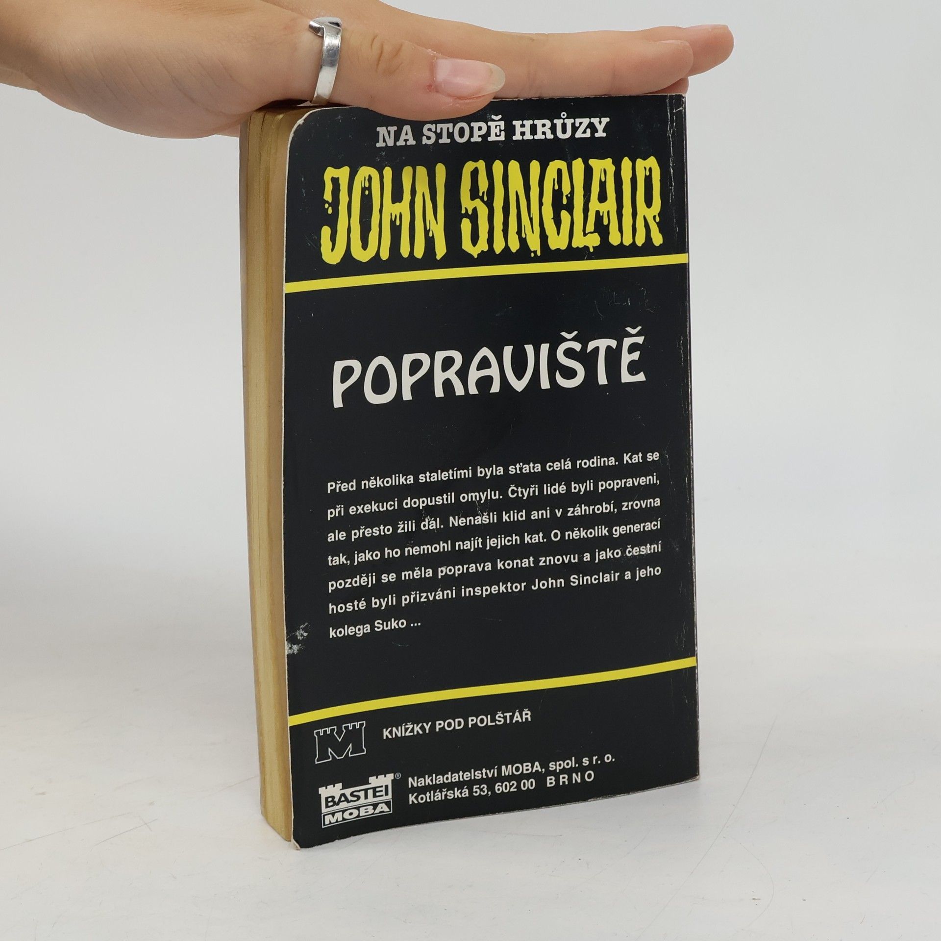 Jason Dark Popraviště
