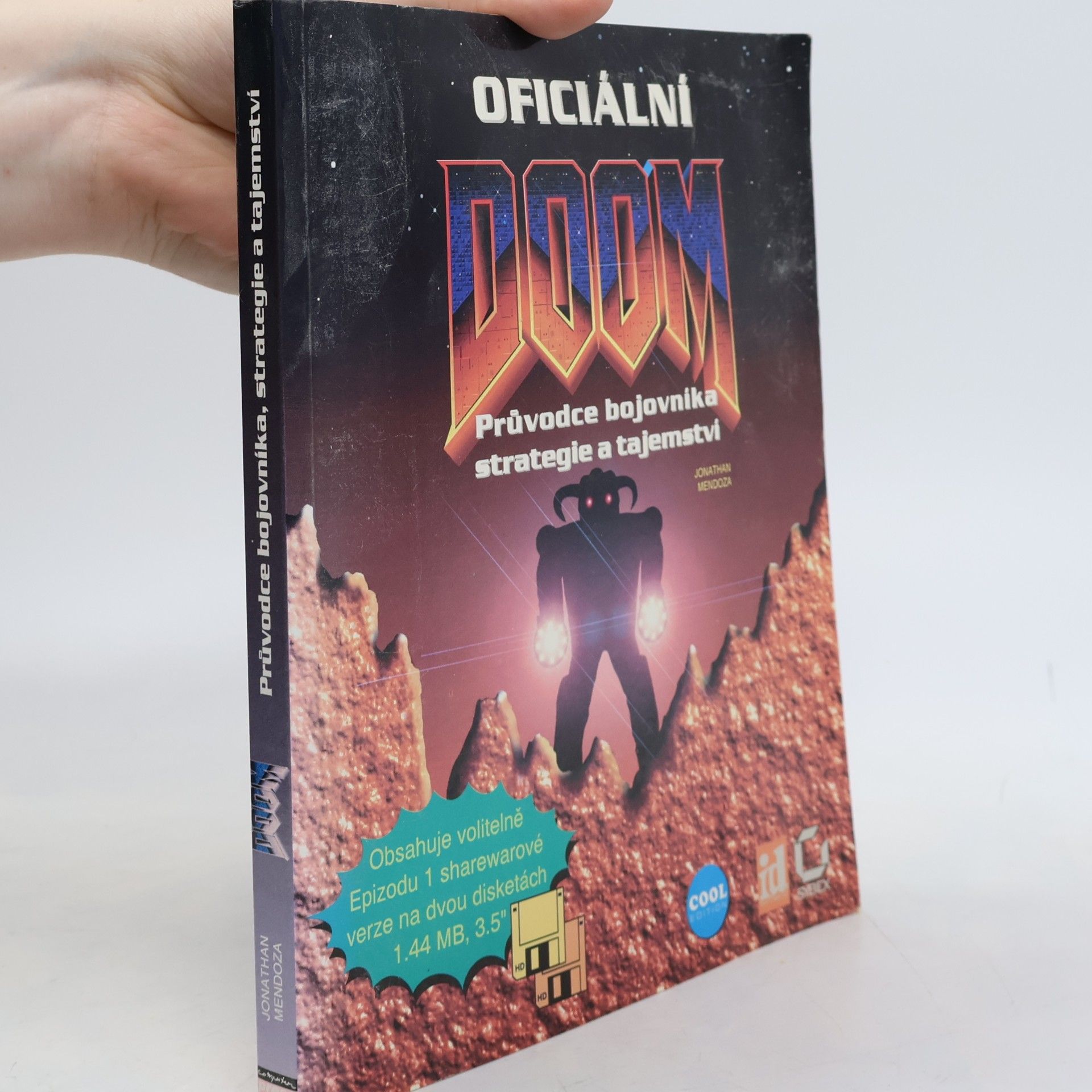 Jonathan Mendoza Doom: oficiální průvodce bojovníka, strategie a tajemství