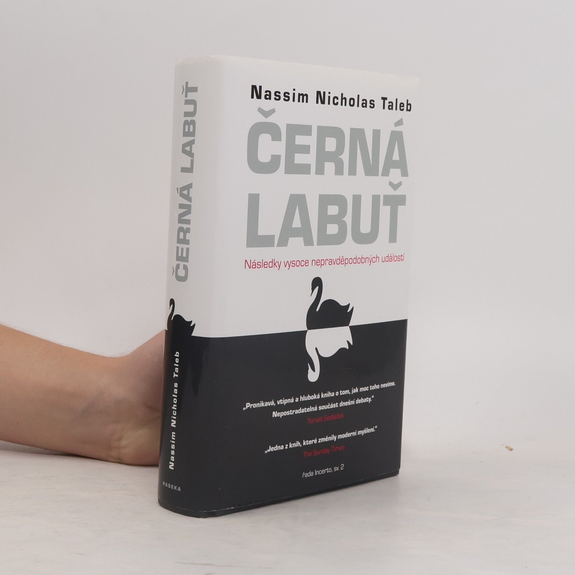 Nassim Nicholas Taleb Černá labuť