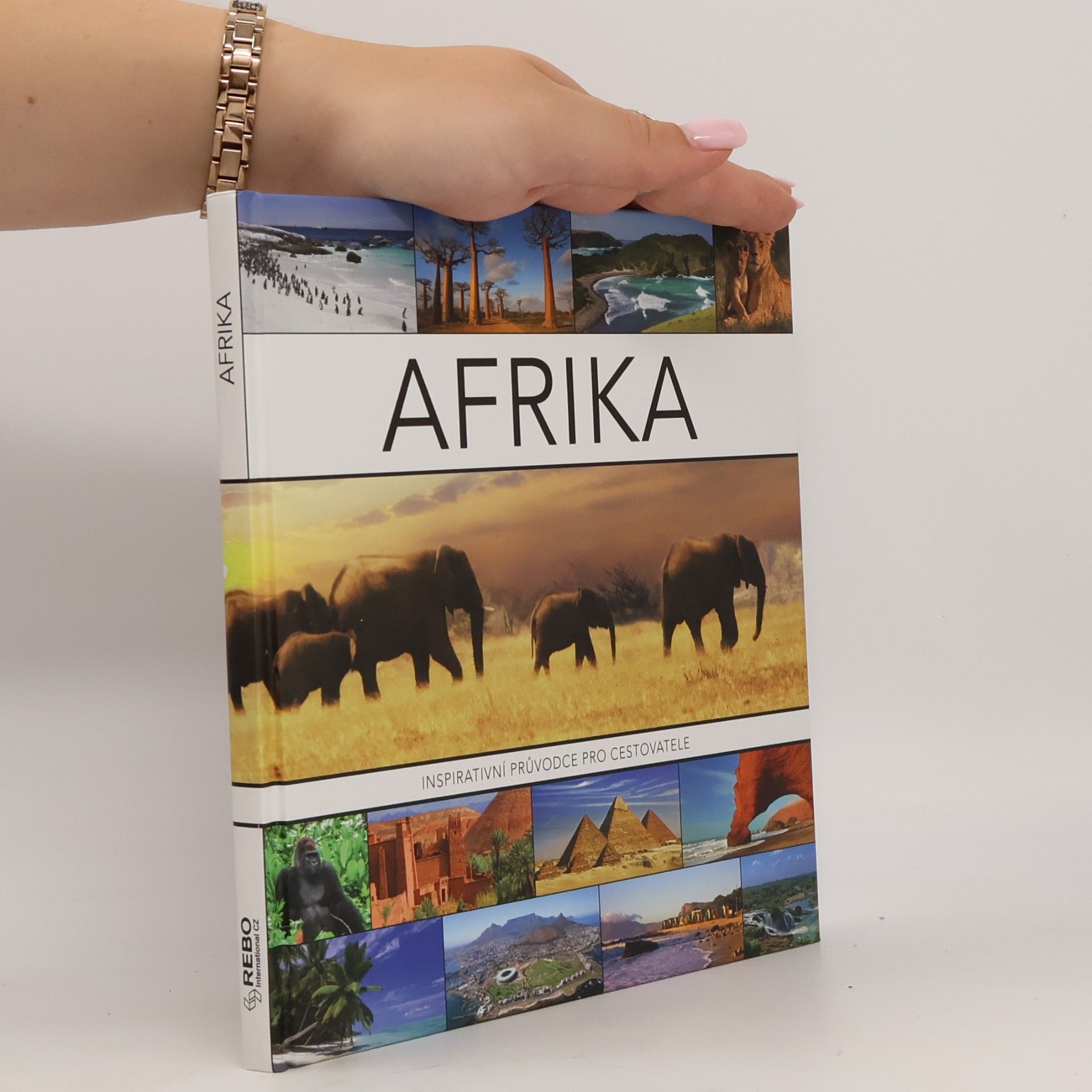Lenka Brabcová Afrika