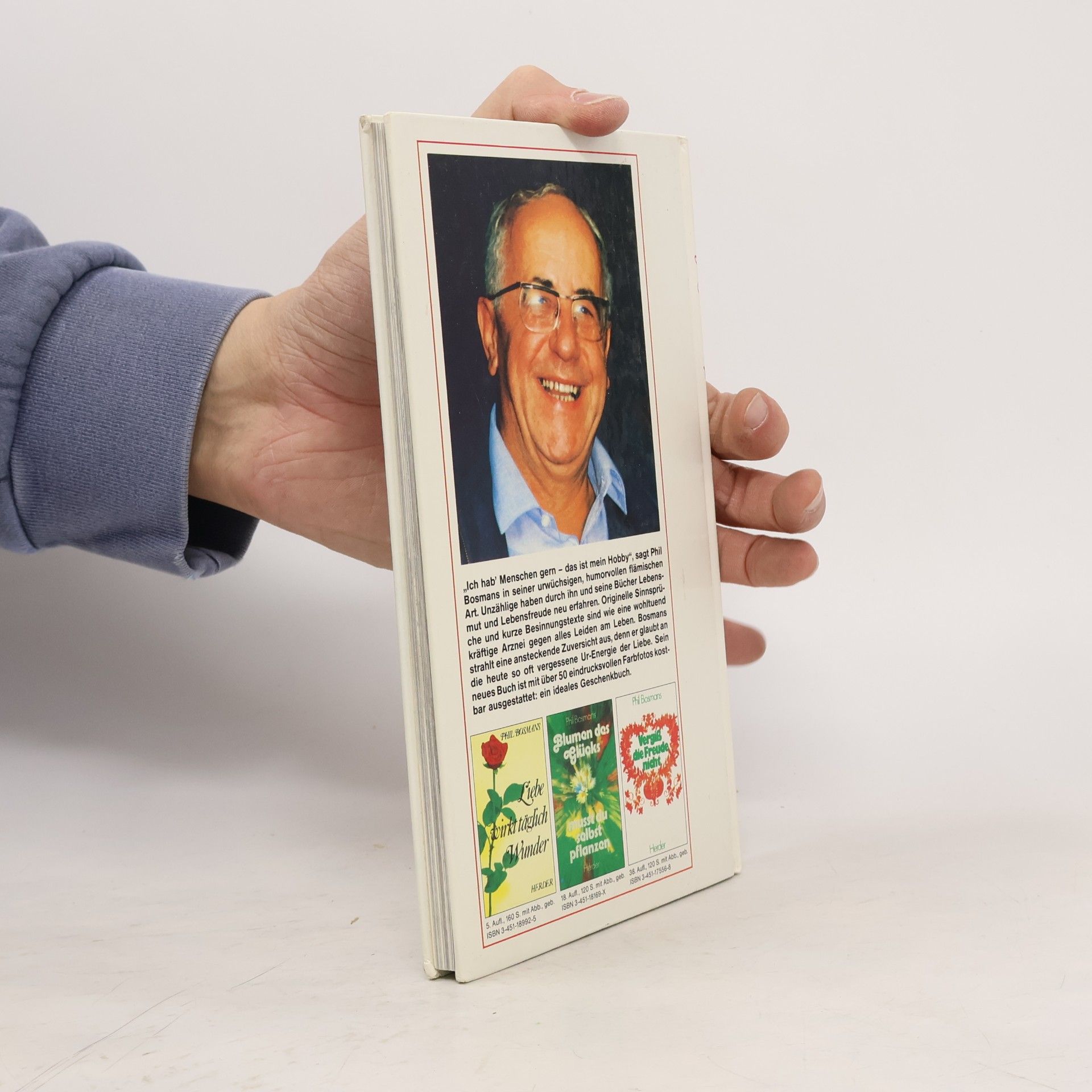 Phil Bosmans Ja zum Leben