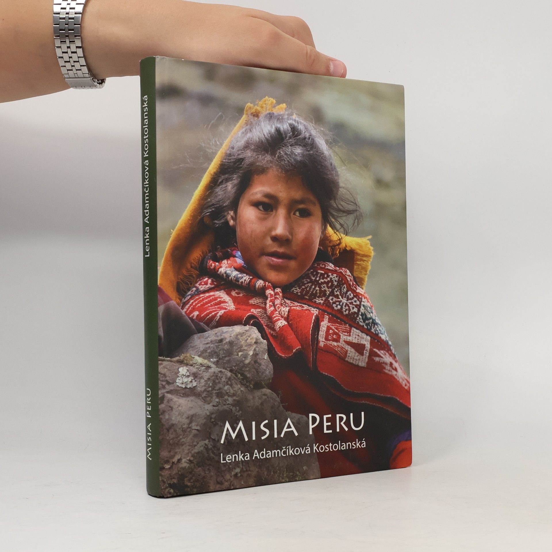 Lenka Adamčíková Kostolanská Misia Peru
