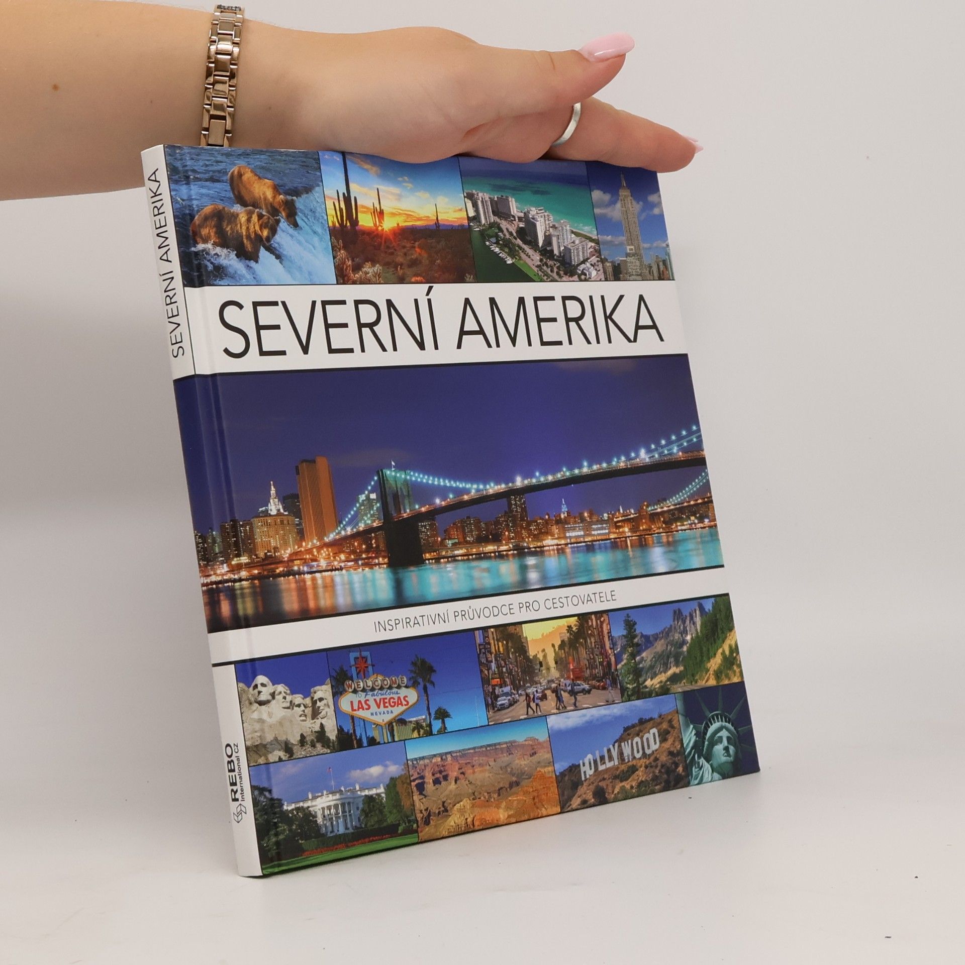 Severní Amerika Inspirativní průvodce pro cestovatele