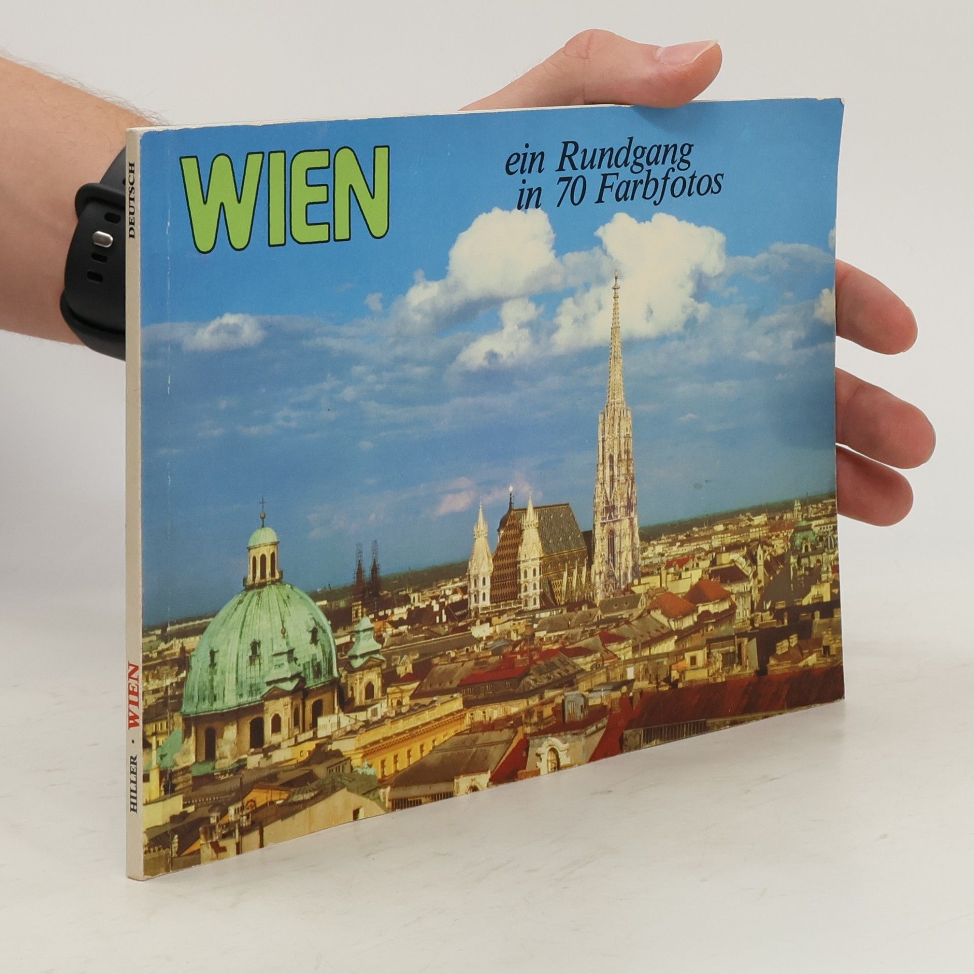 Various authors Wien ein Rundgang in 70 Farbfotos