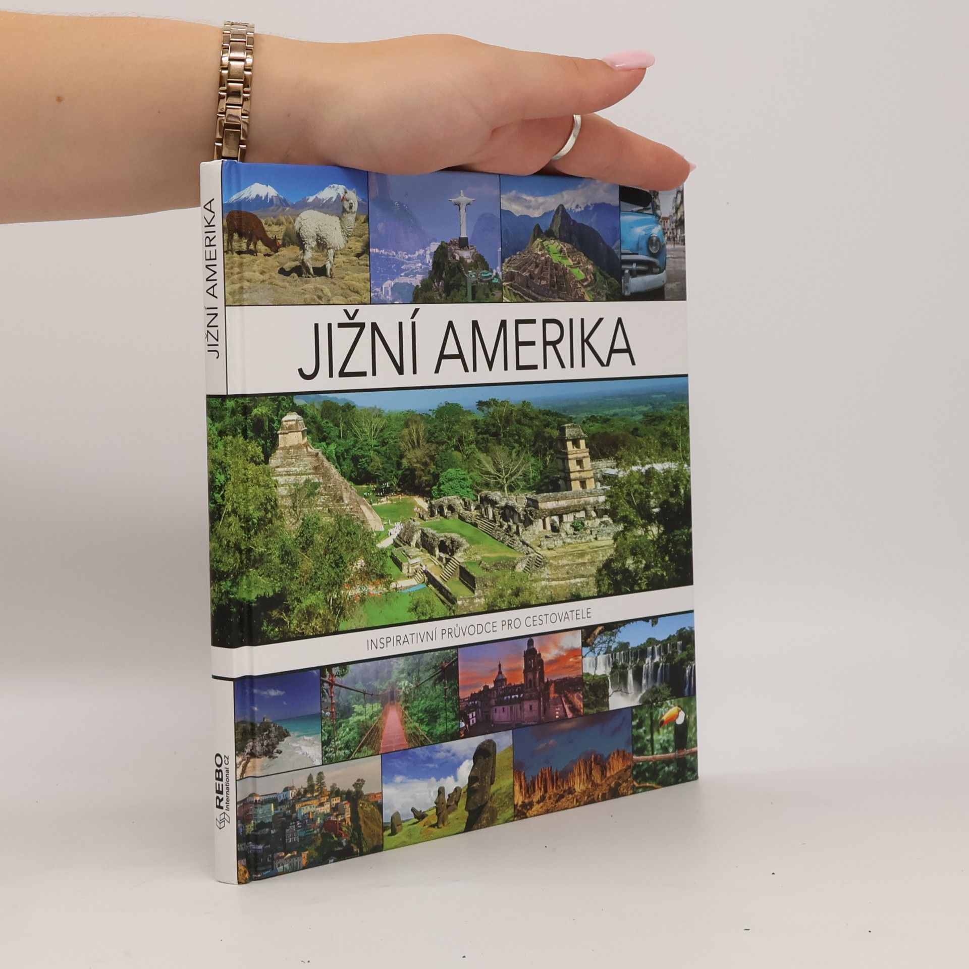 Hana Kostíková Jižní Amerika