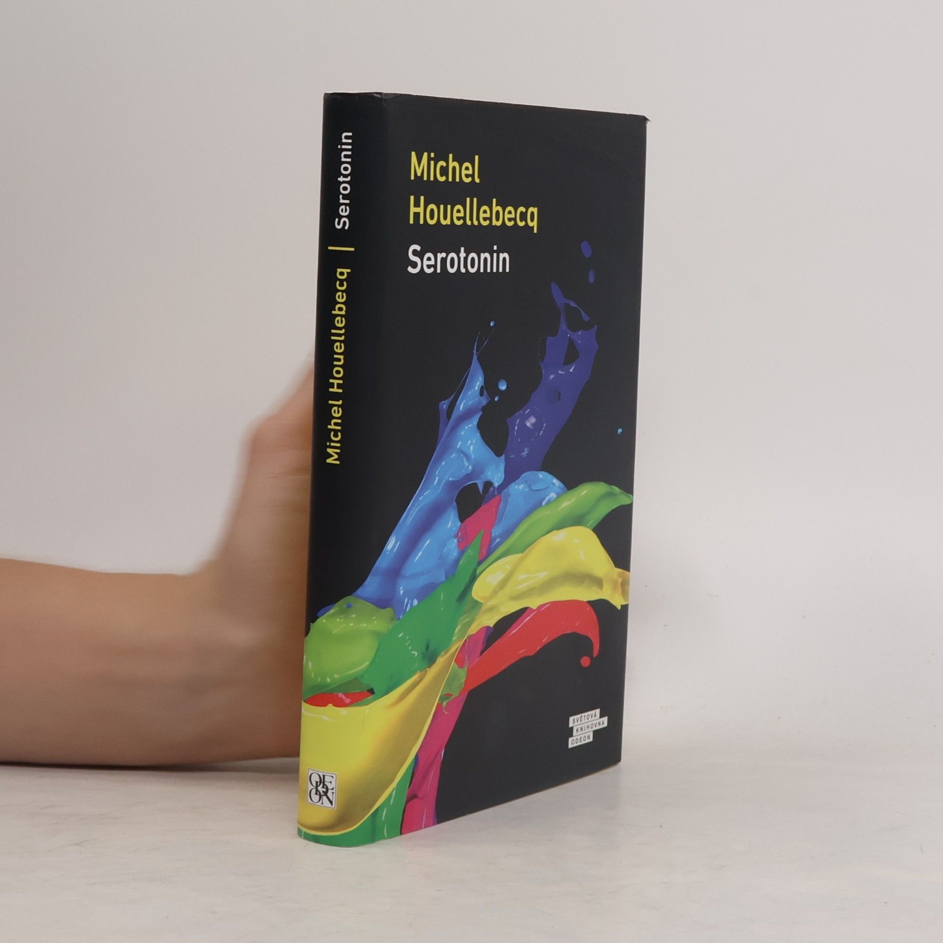 Michel Houellebecq Serotonin