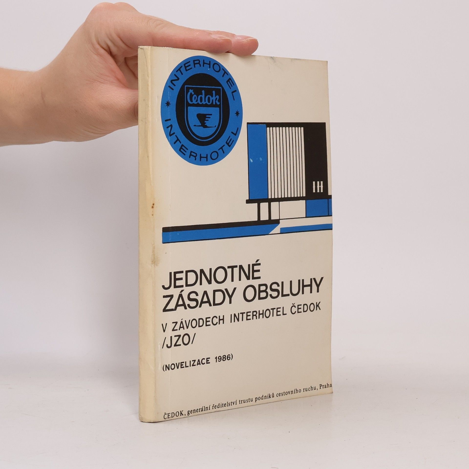 kolektiv Jednotné zásady obsluhy