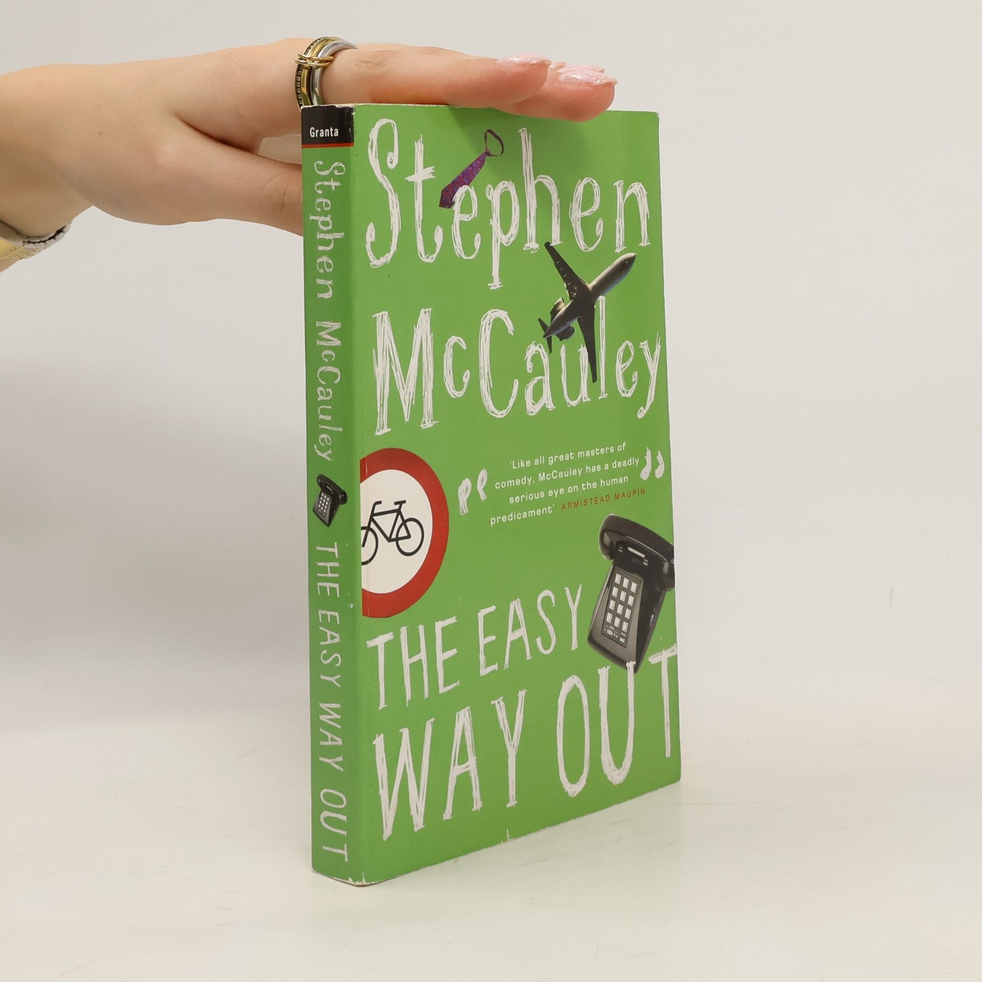 Stephen McCauley The Easy Way Out