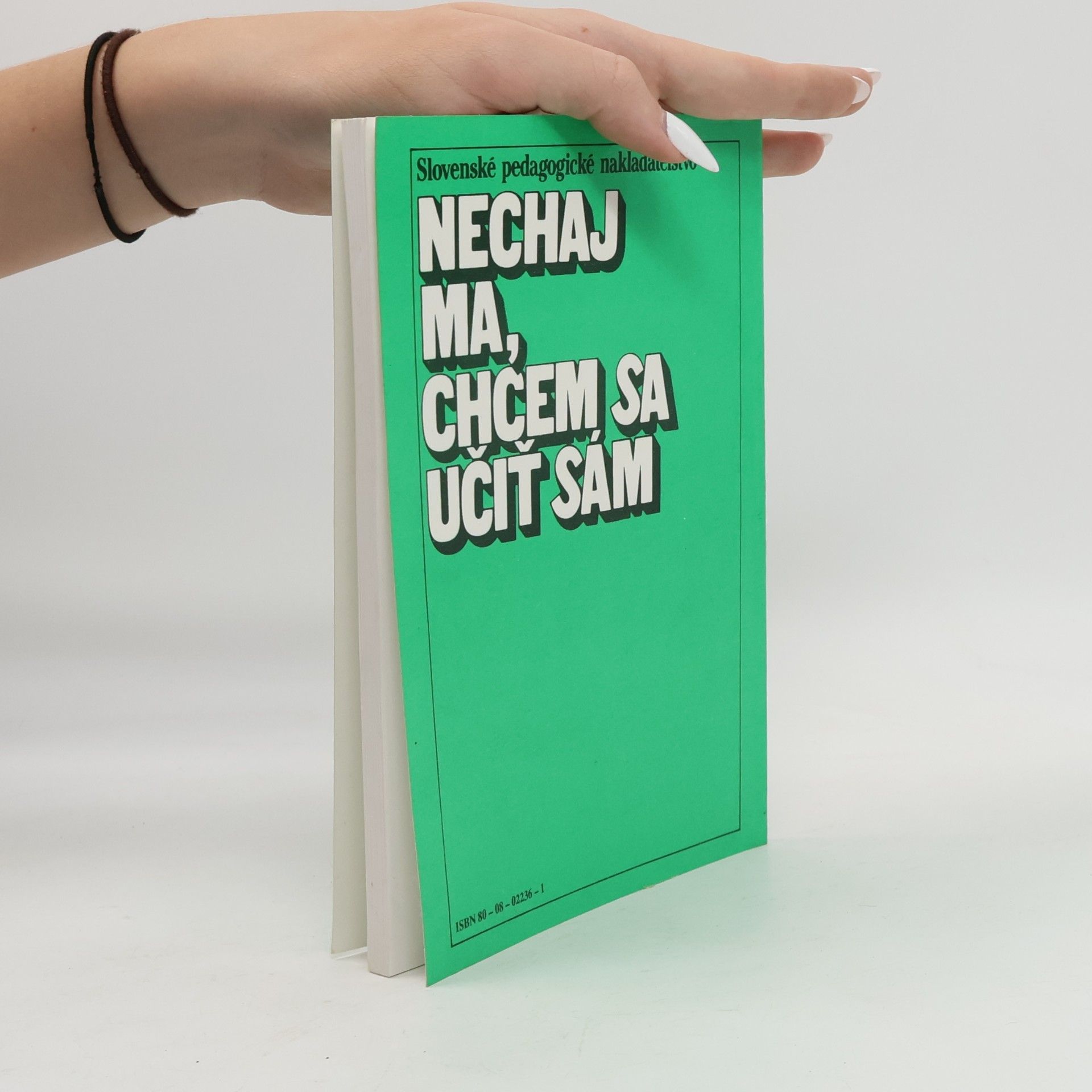 Sabine Alex Nechaj ma, chcem sa učiť sám!