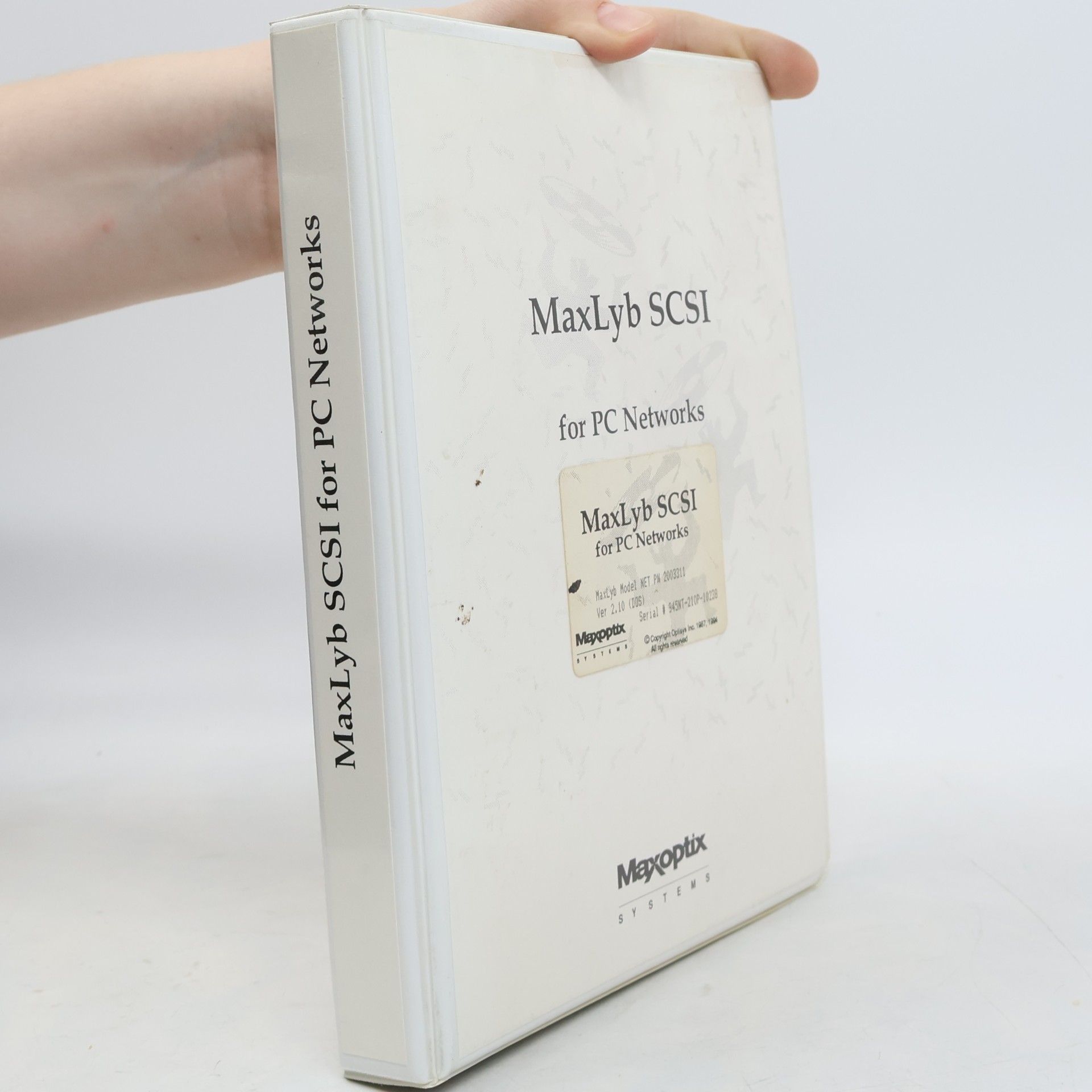 Various authors MaxLyb SCSI for PC Networks