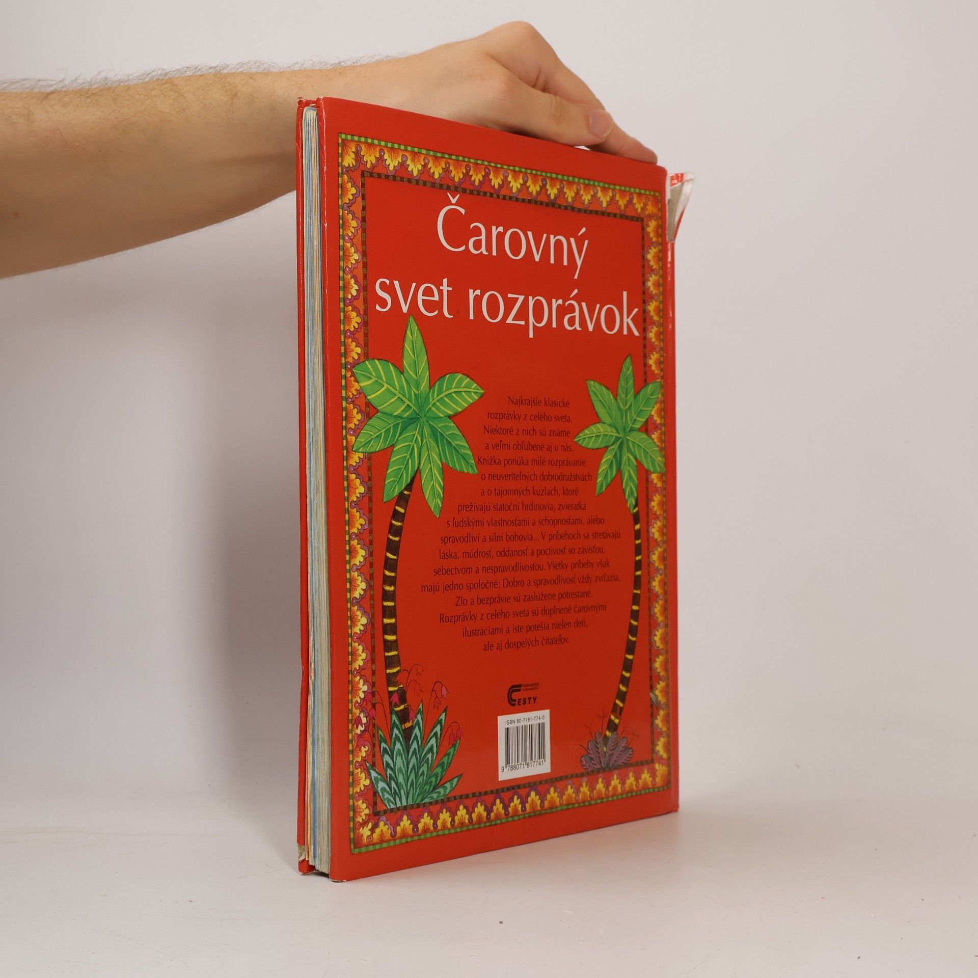 Linda Edwards Čarovný svet rozprávok