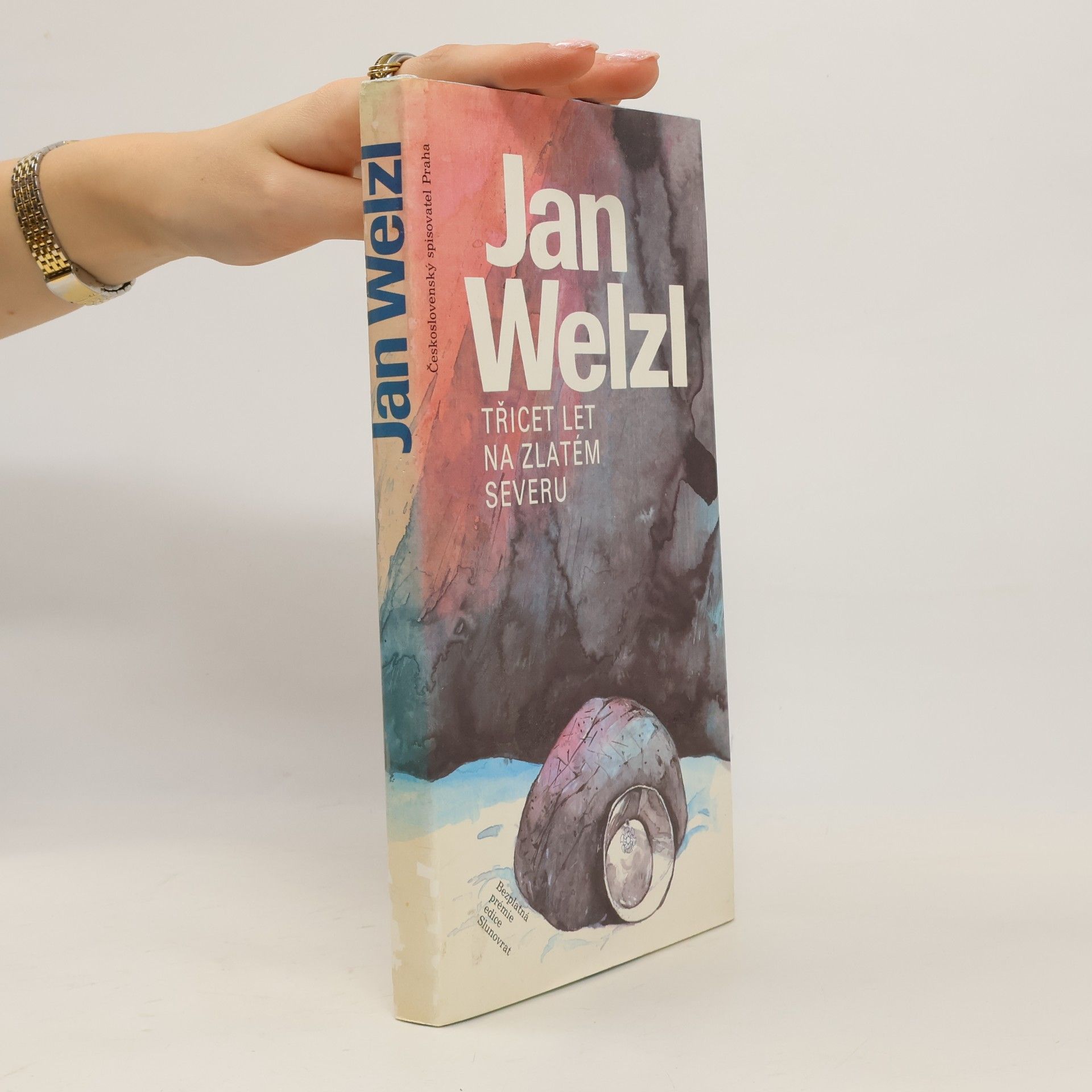 Jan Welzl Třicet let na zlatém severu