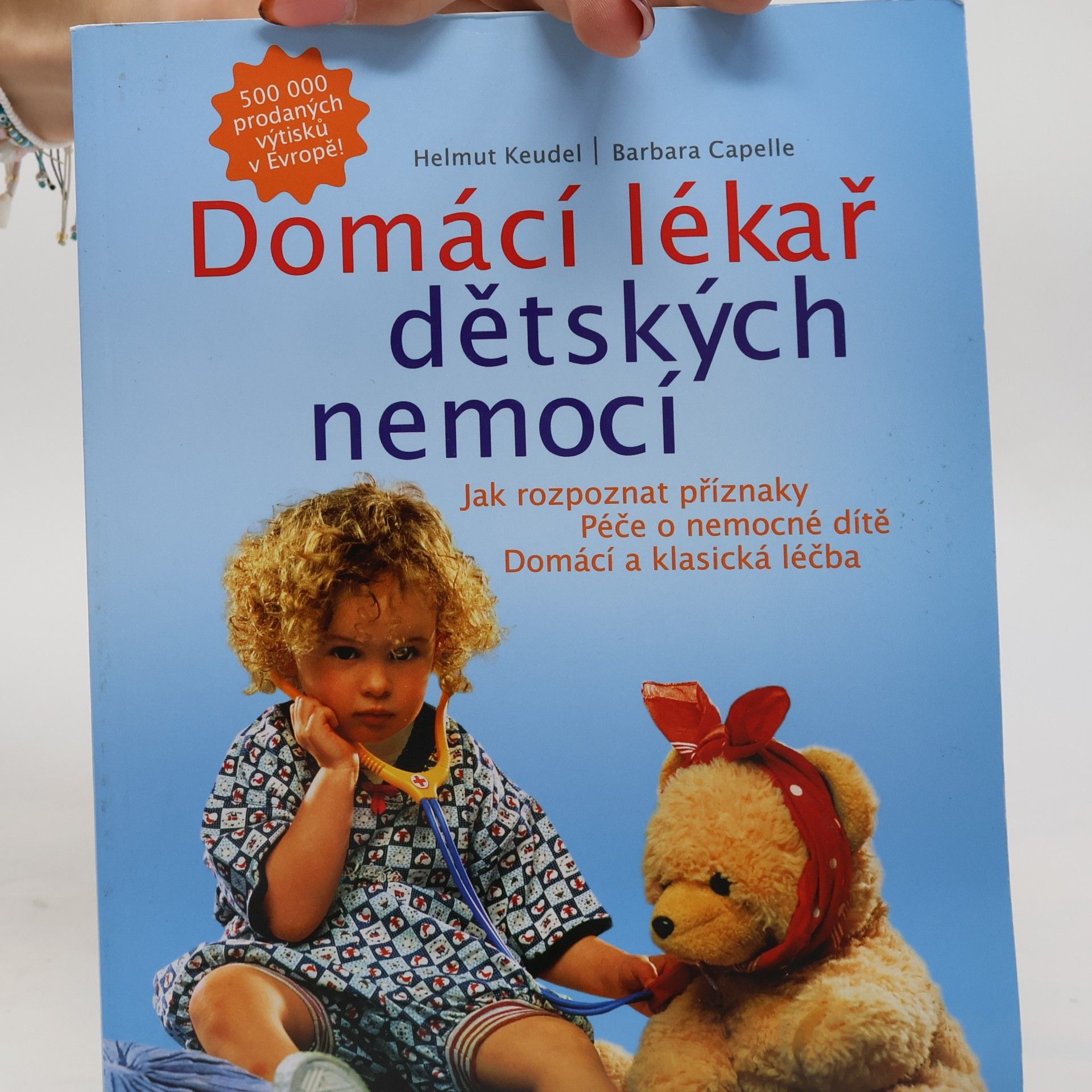 Helmut Keudel Domácí lékař dětských nemocí
