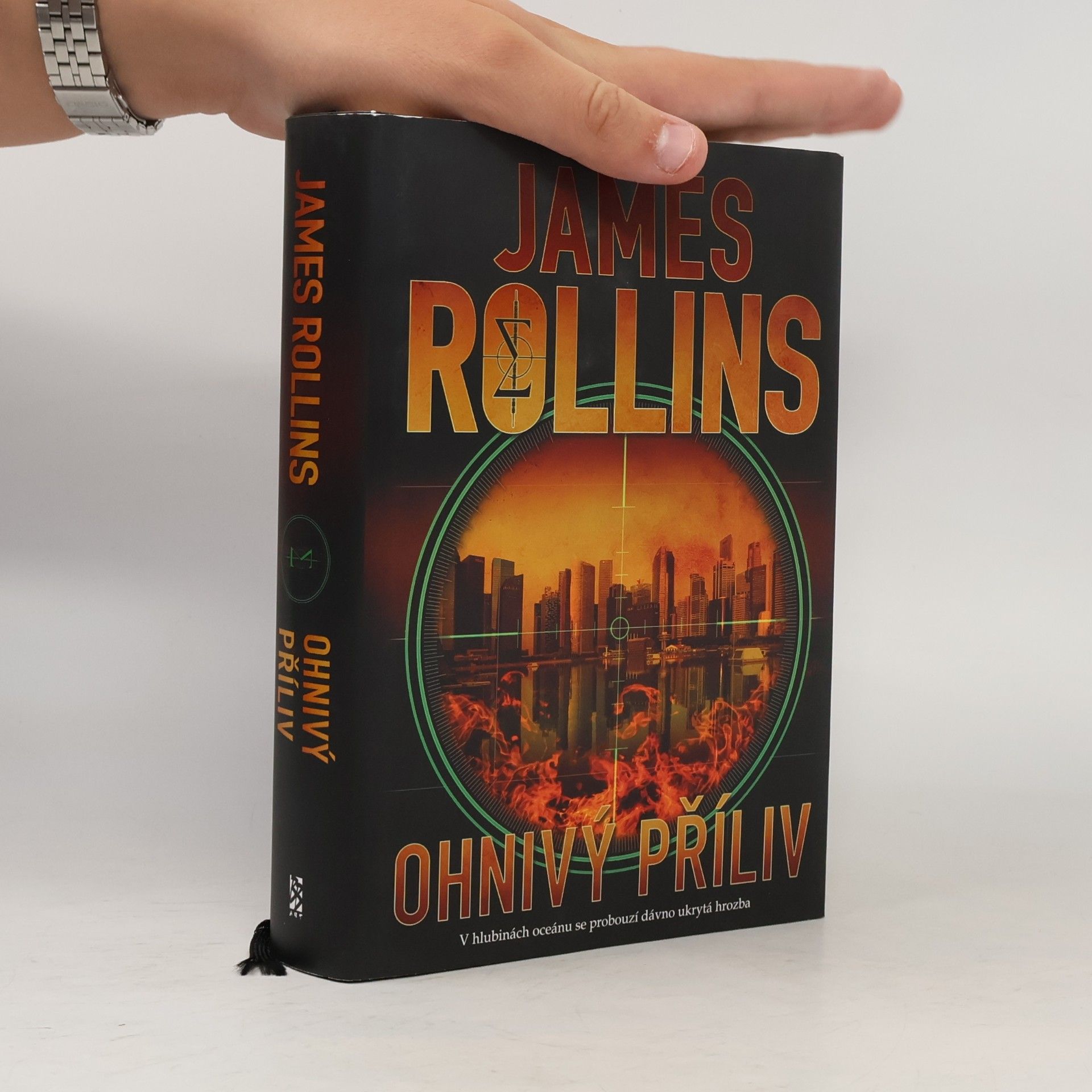 James Rollins Ohnivý příliv