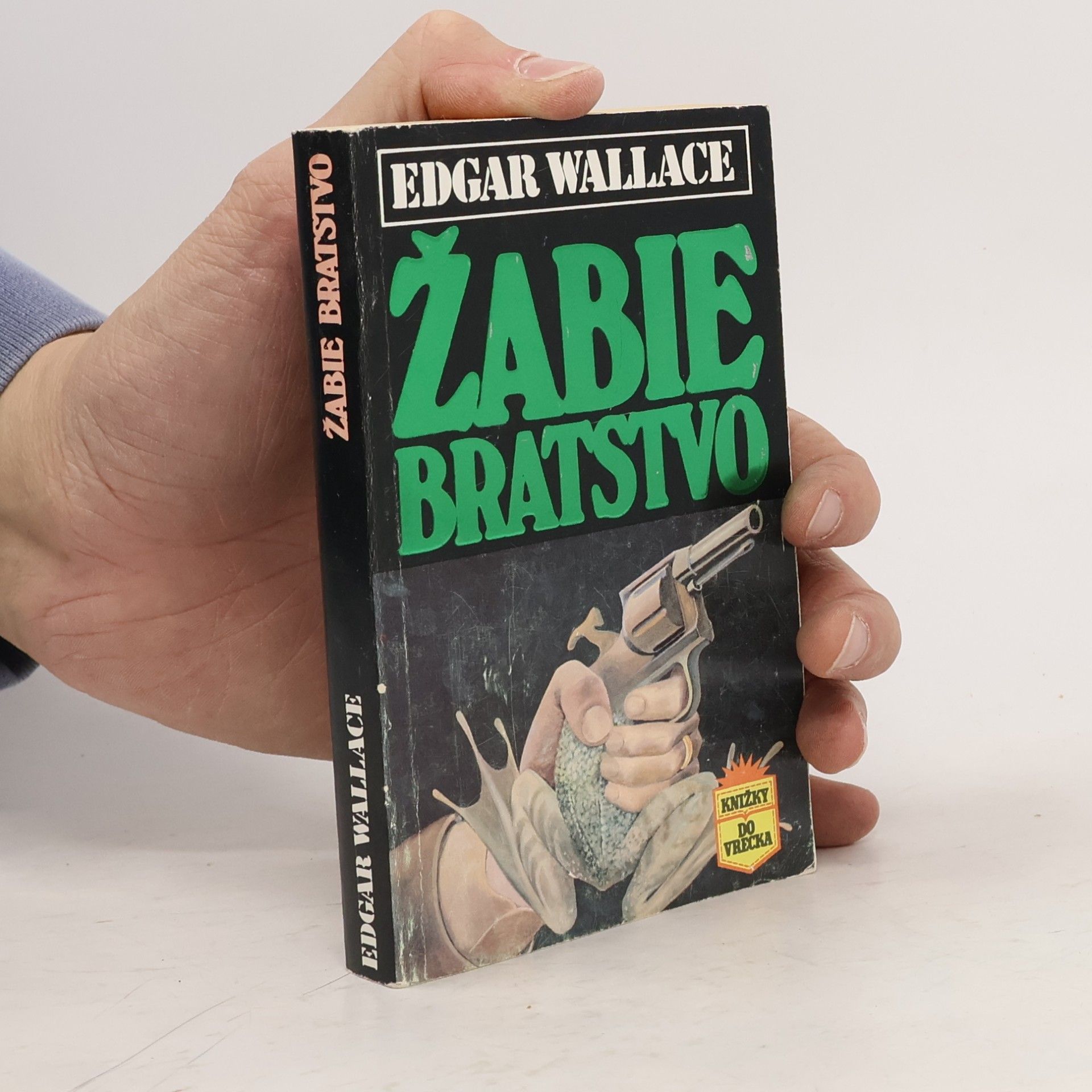 Edgar Wallace Žabie bratstvo