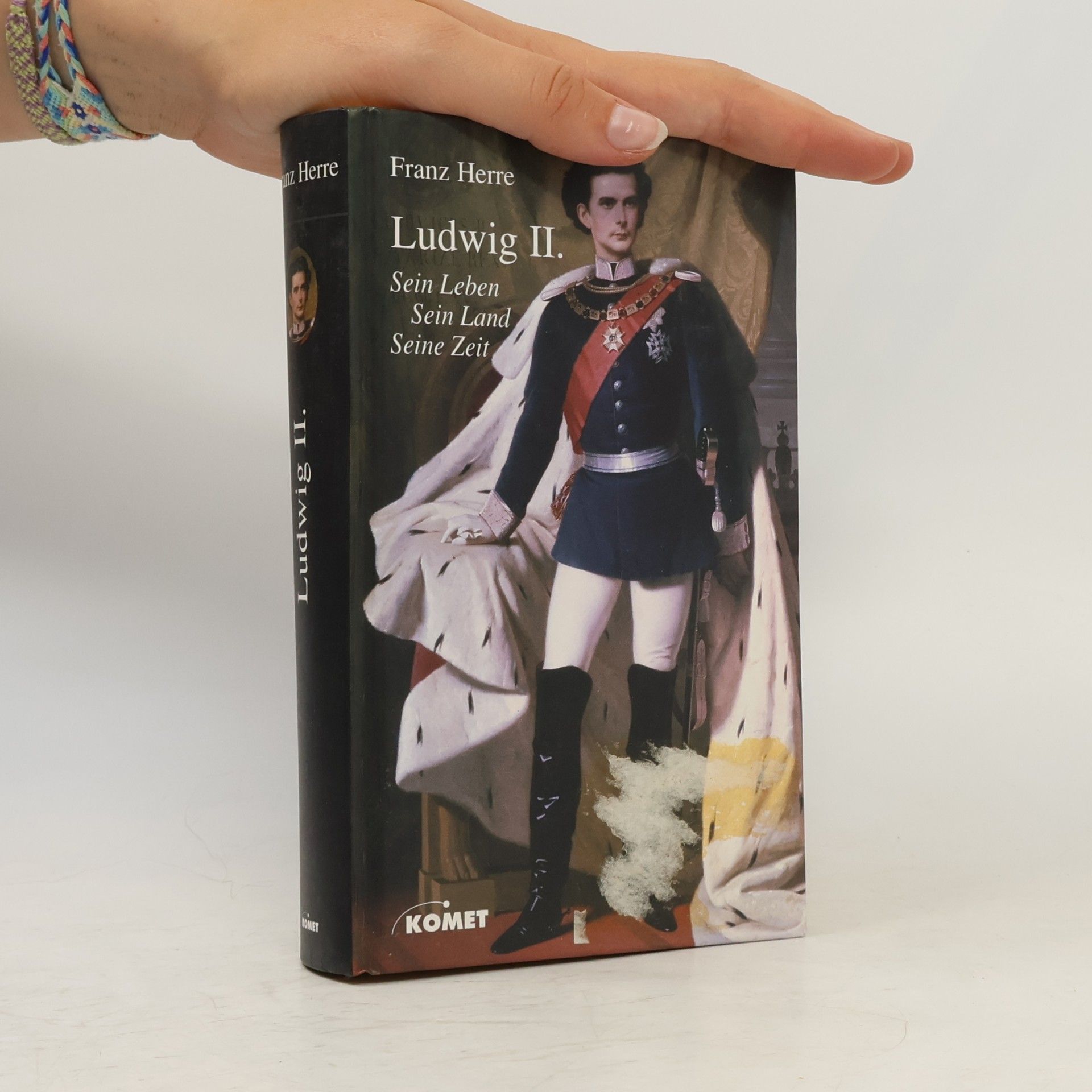Franz Herre Ludwig II. von Bayern
