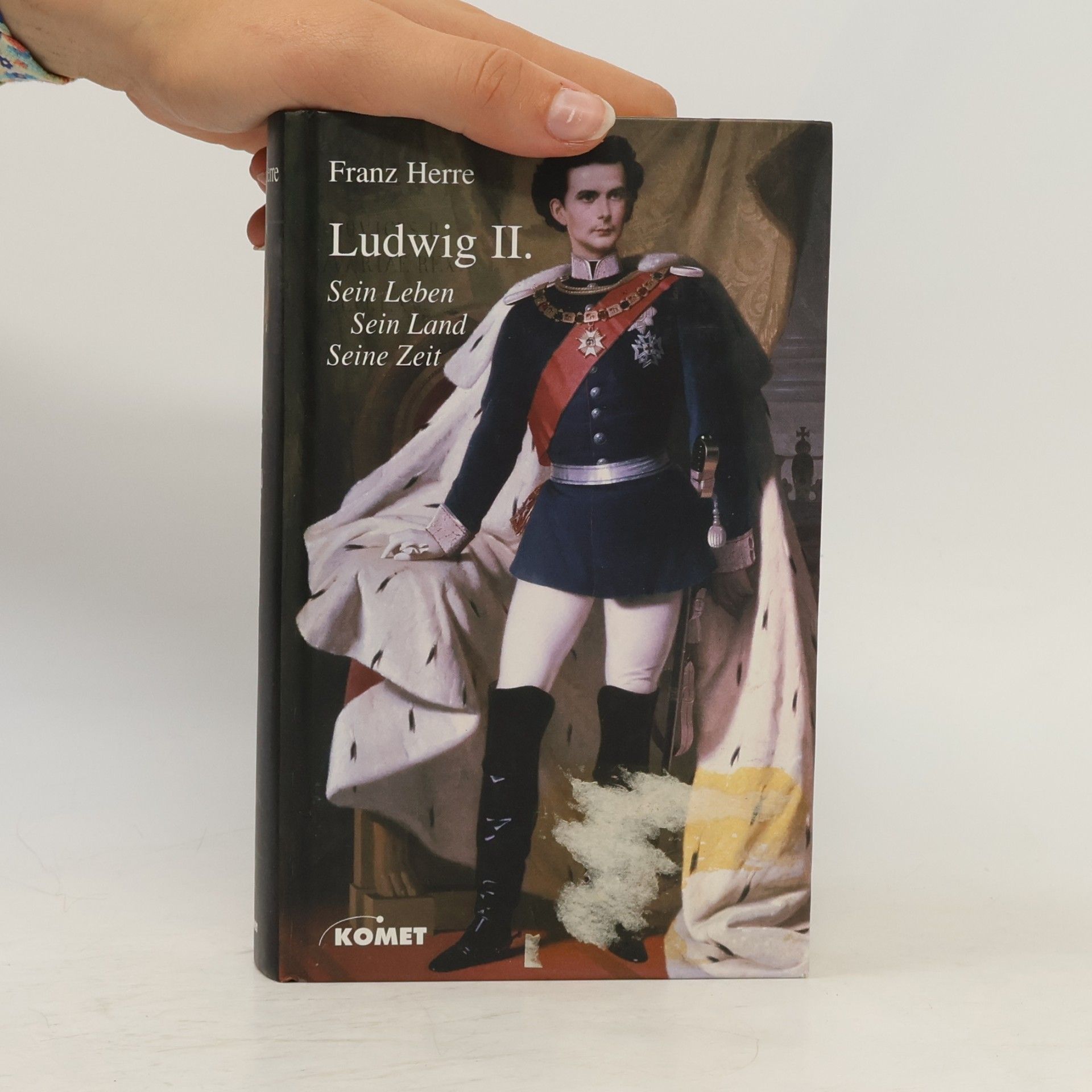 Franz Herre Ludwig II. von Bayern