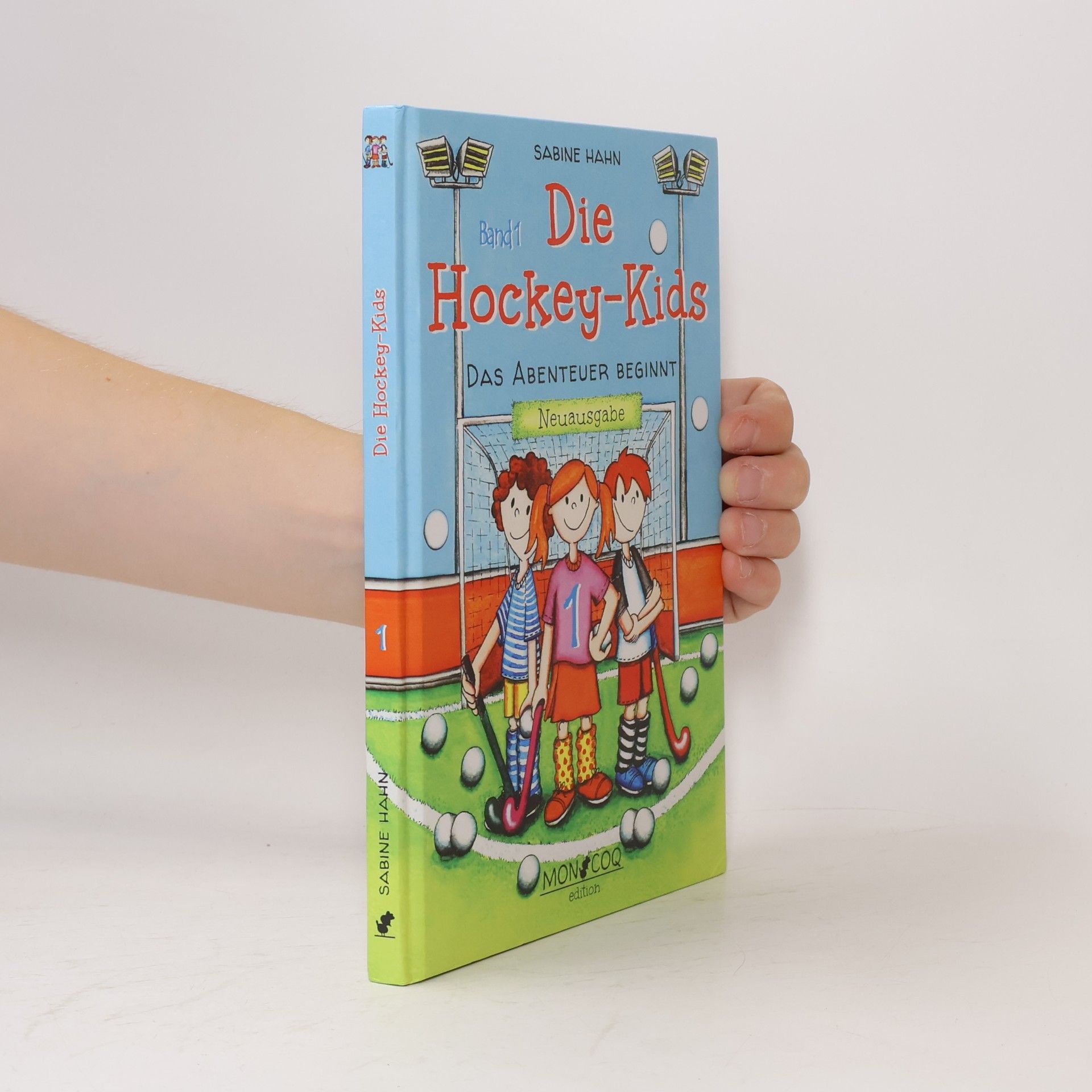 Sabine Hahn Das Abenteuer beginnt