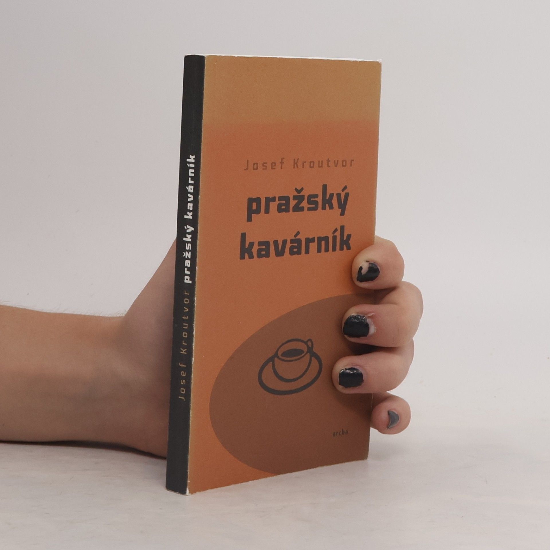 Josef Kroutvor Pražský kavárník