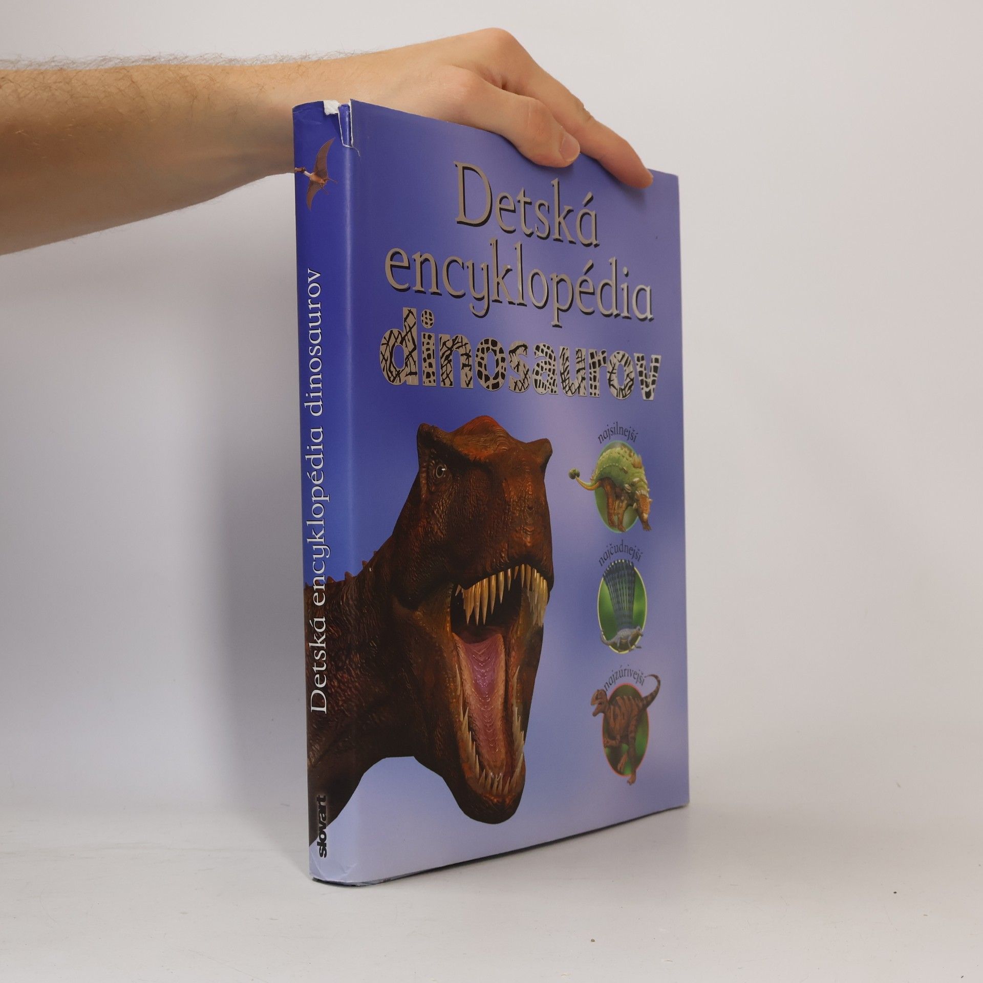 Parragon Book Service Limited Detská encyklopédia dinosaurov