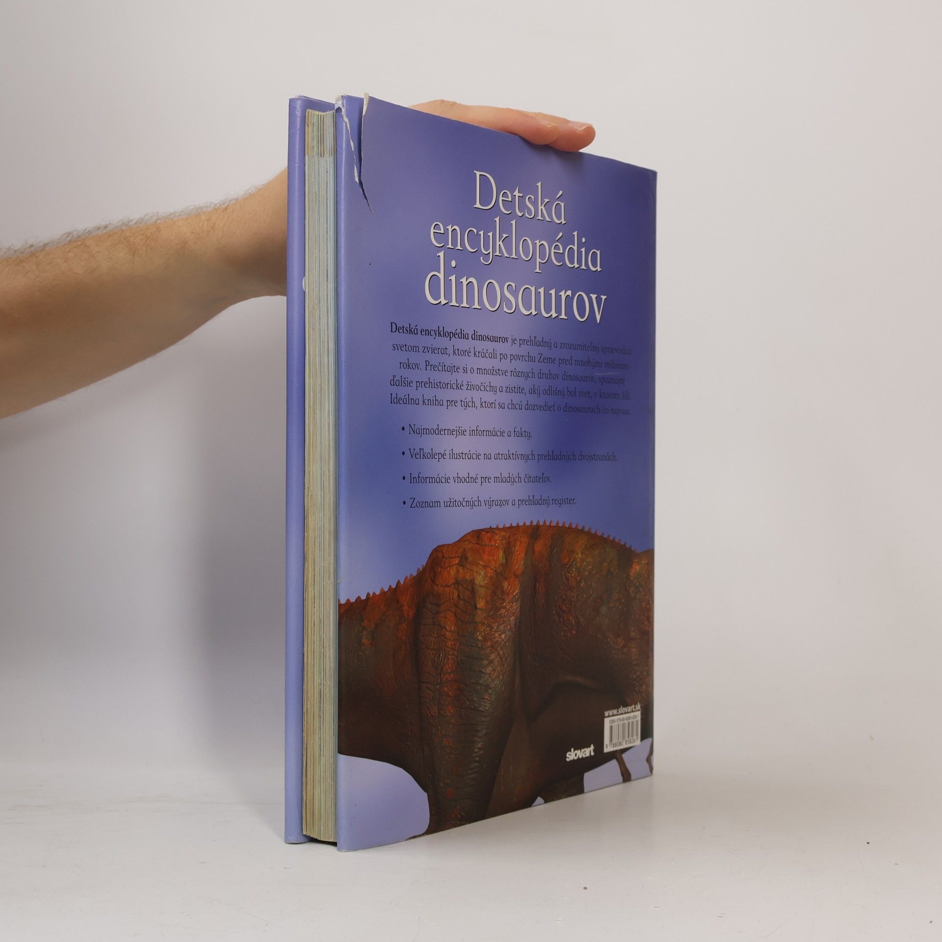 Kolektív autorov Detská encyklopédia dinosaurov