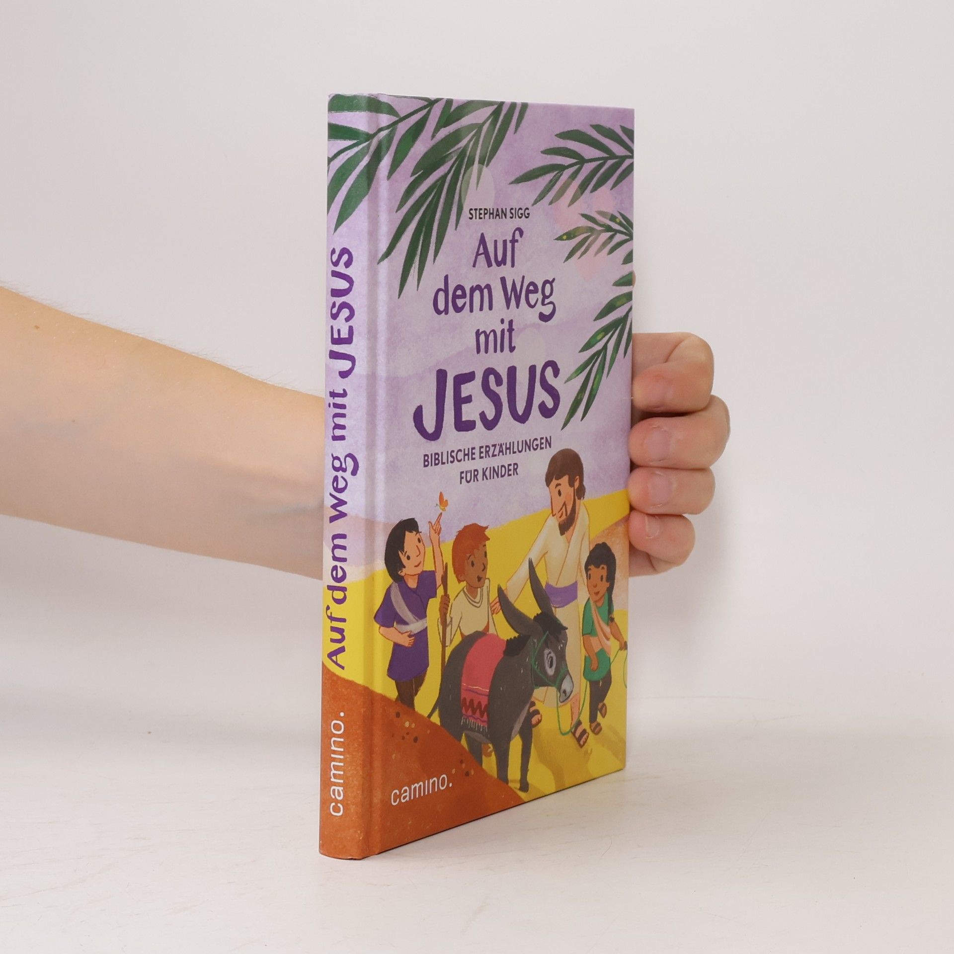 Stephan Sigg Auf dem Weg mit Jesus