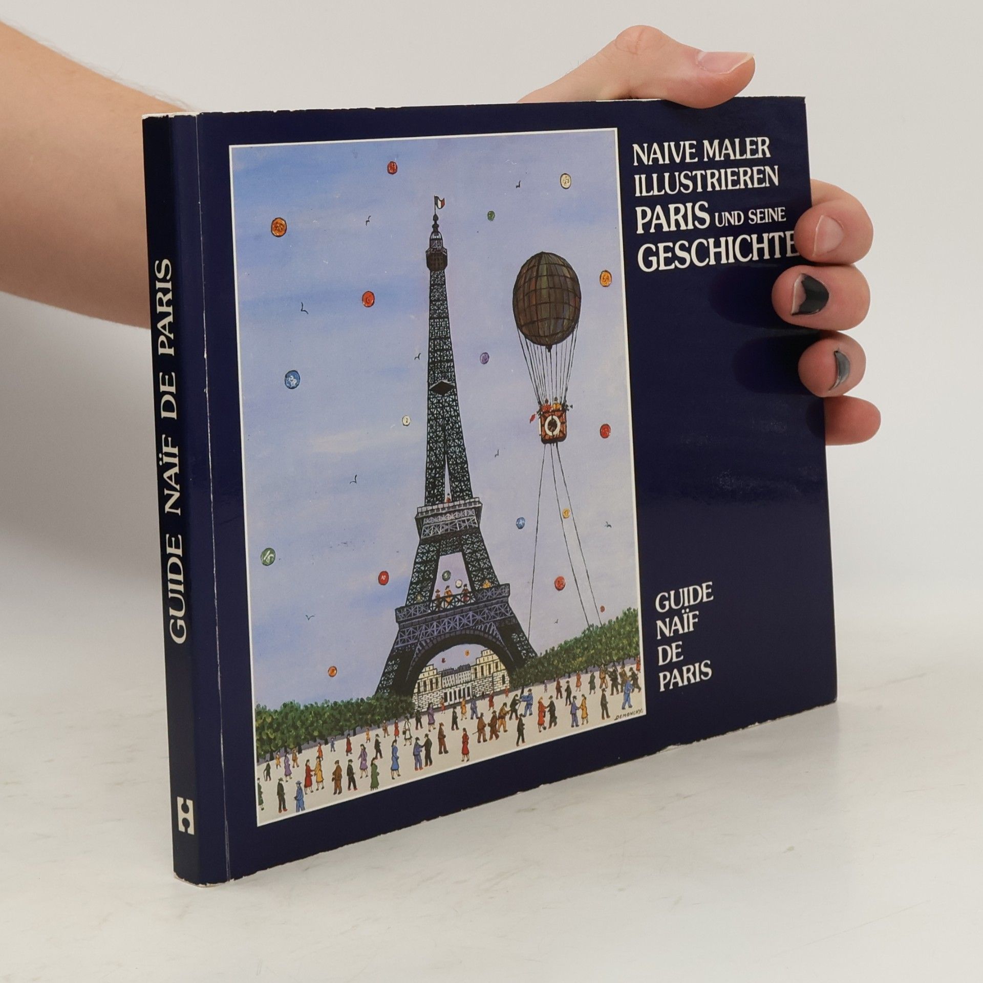 Hager Guide Naïf de Paris