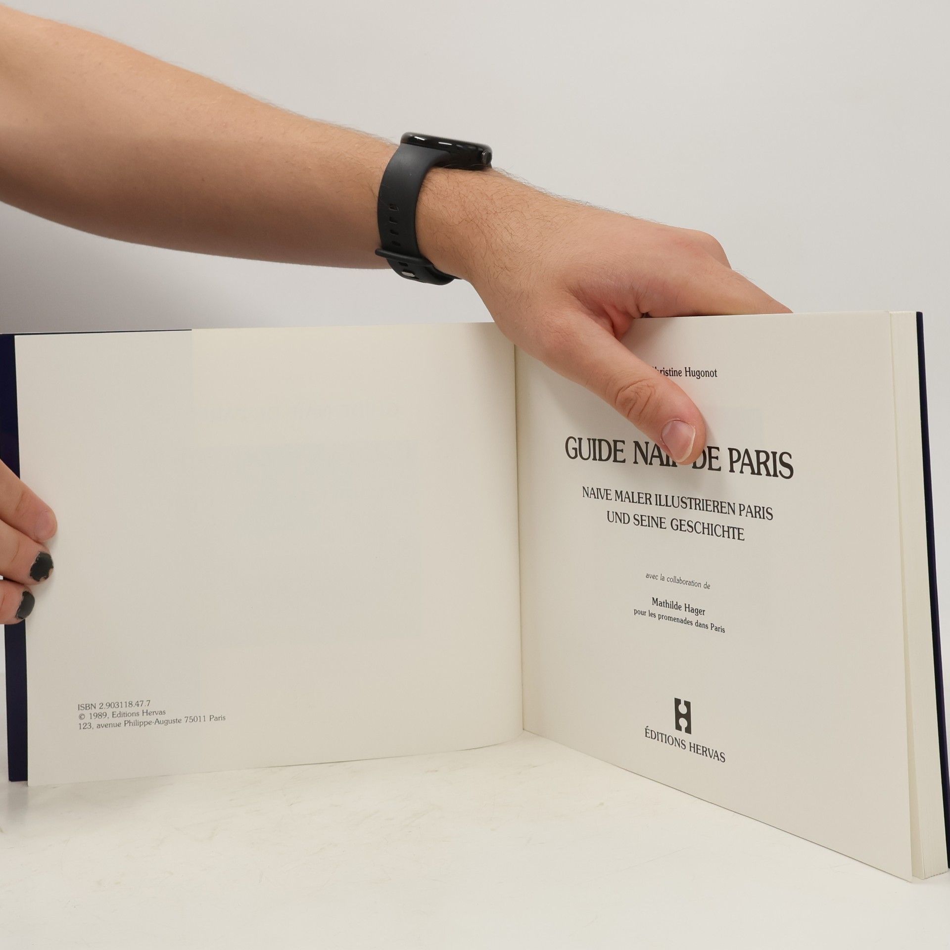 Marie-Christine Hugonot Guide Naïf de Paris