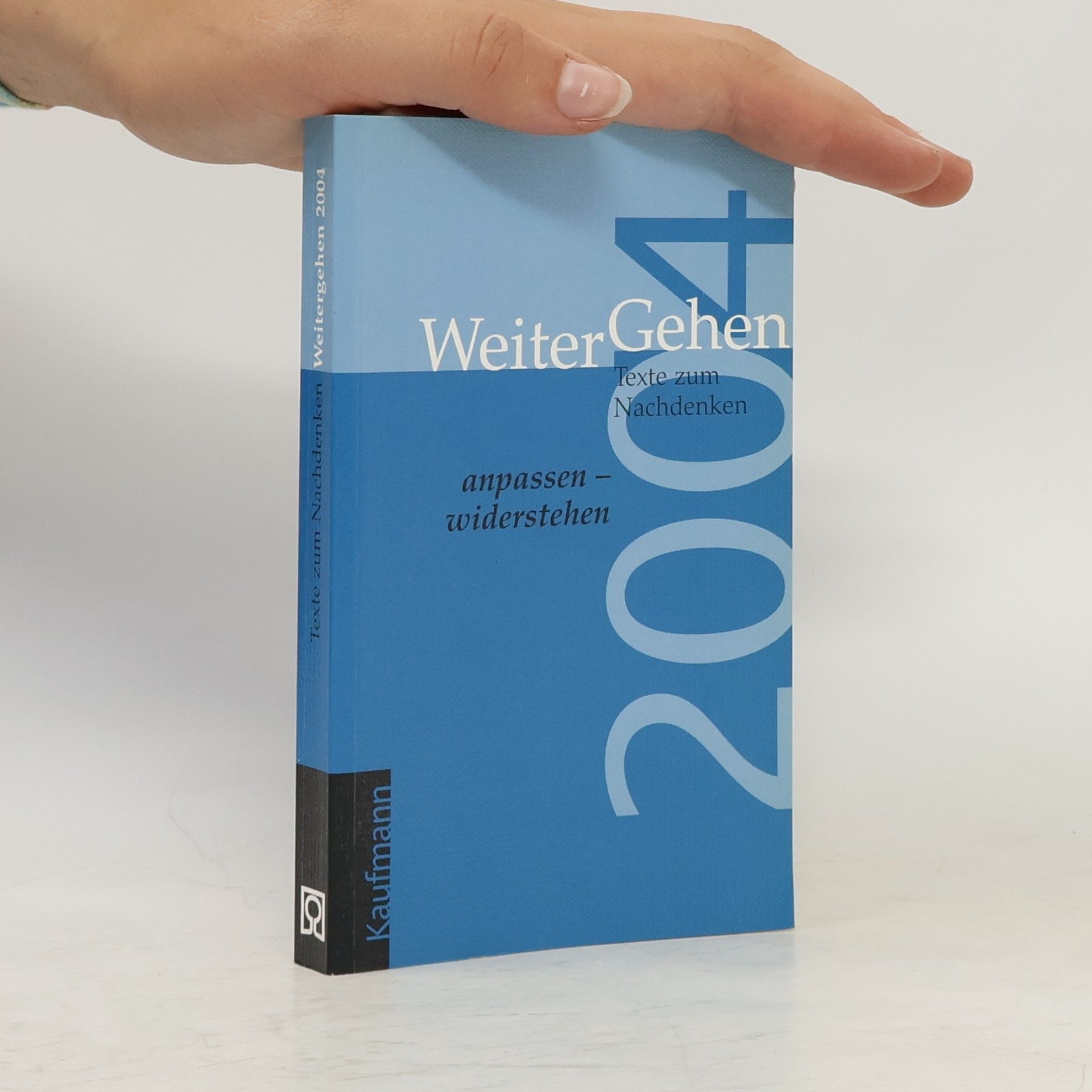 AA.VV. Weitergehen 2004