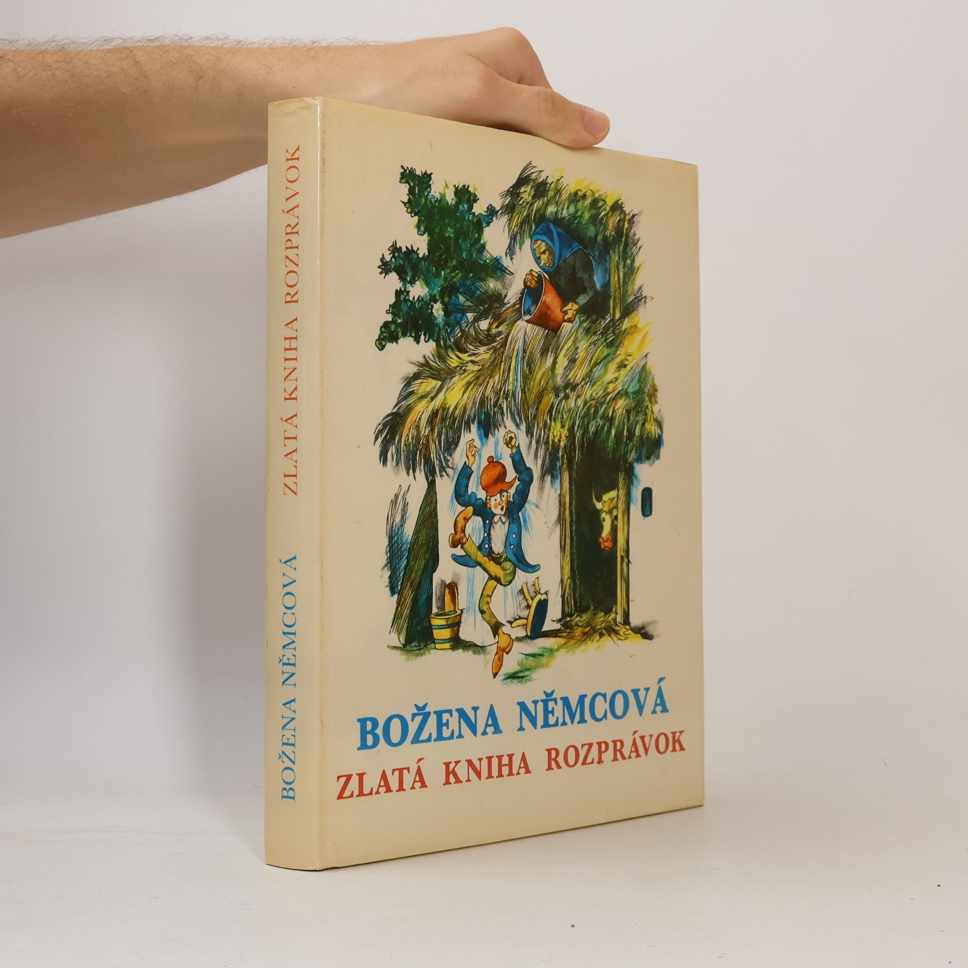 Božena Němcová Zlatá kniha rozprávok