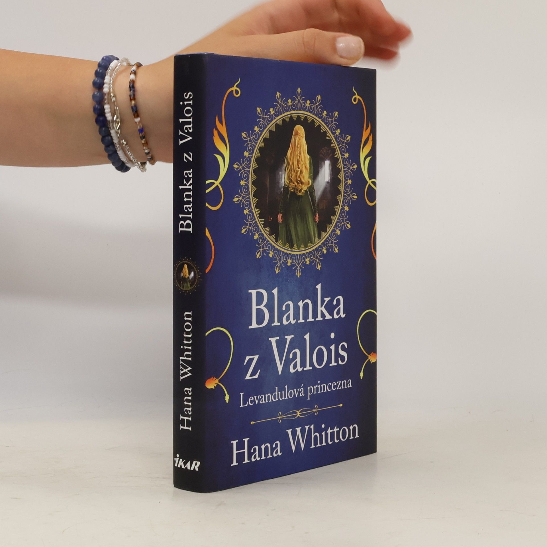 Hana Parkánová-Whitton Blanka z Valois. Levandulová princezna