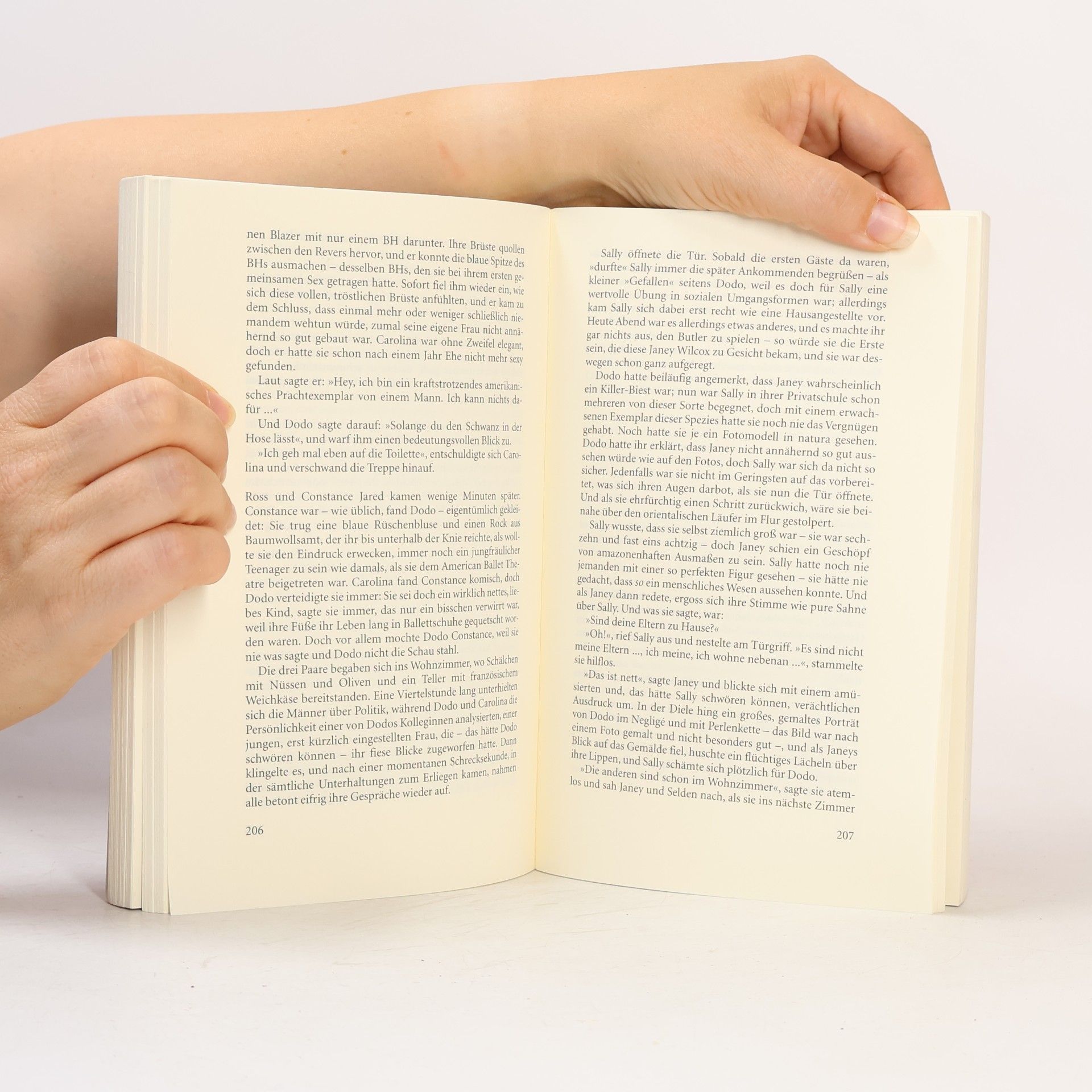 Candace Bushnell Raufschlafen