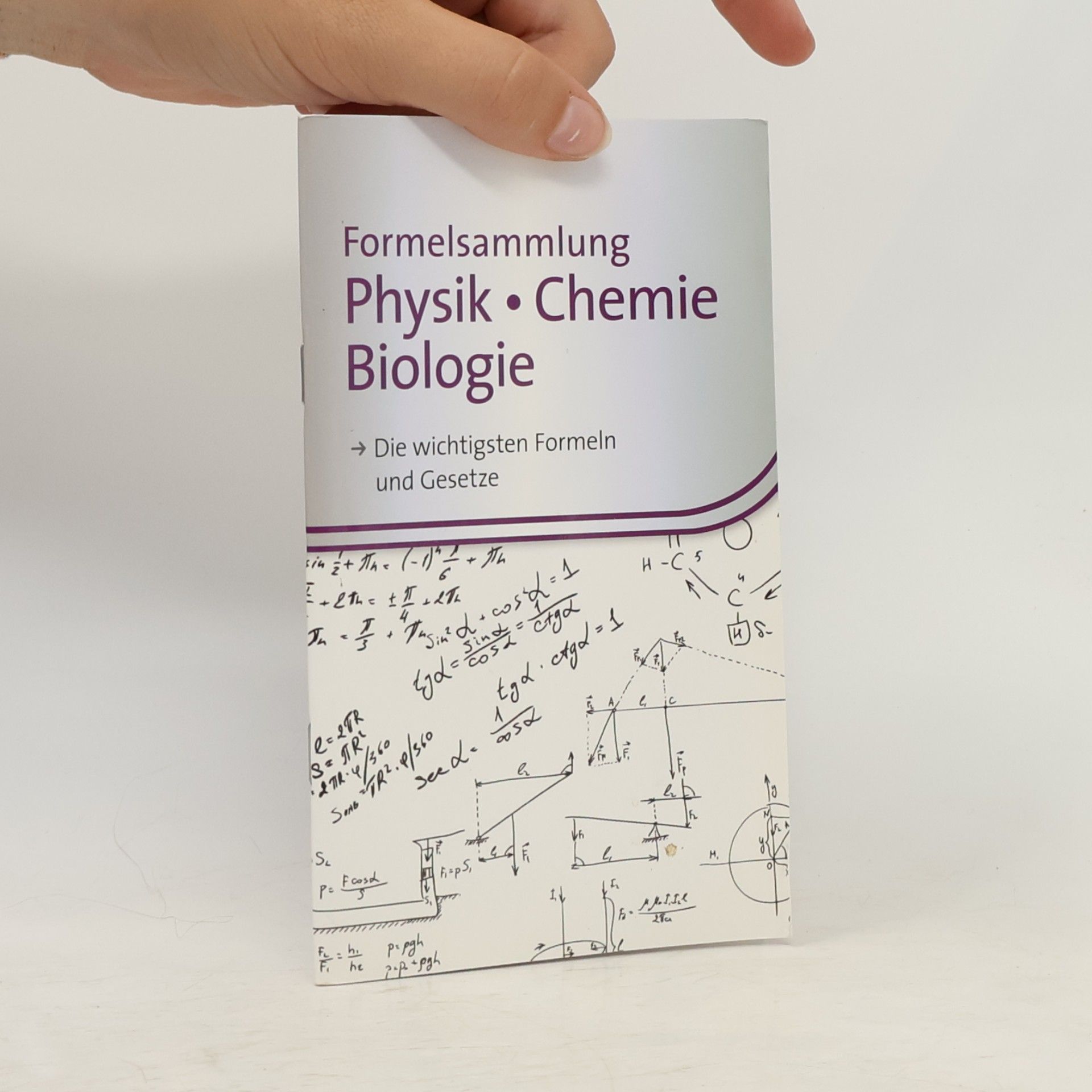 Autores varios Formelsammlung. Physik, Chemie, Biologie
