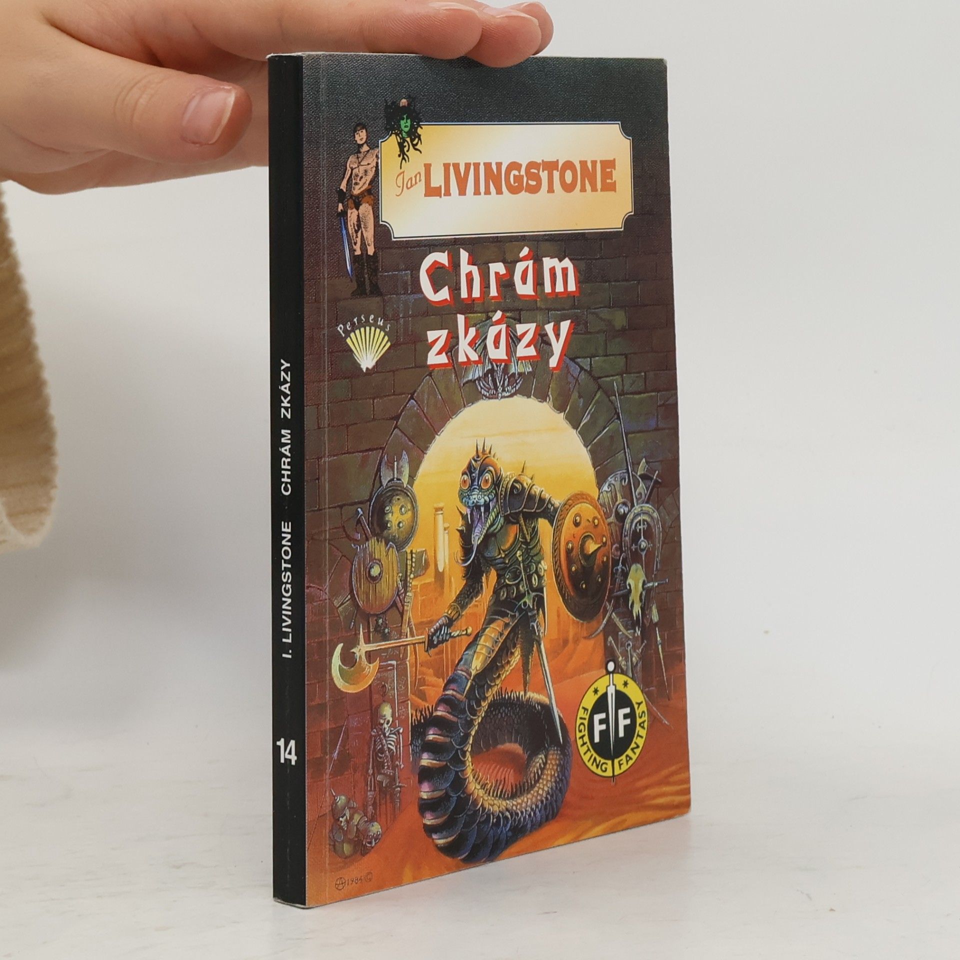 Ian Livingstone Chrám zkázy