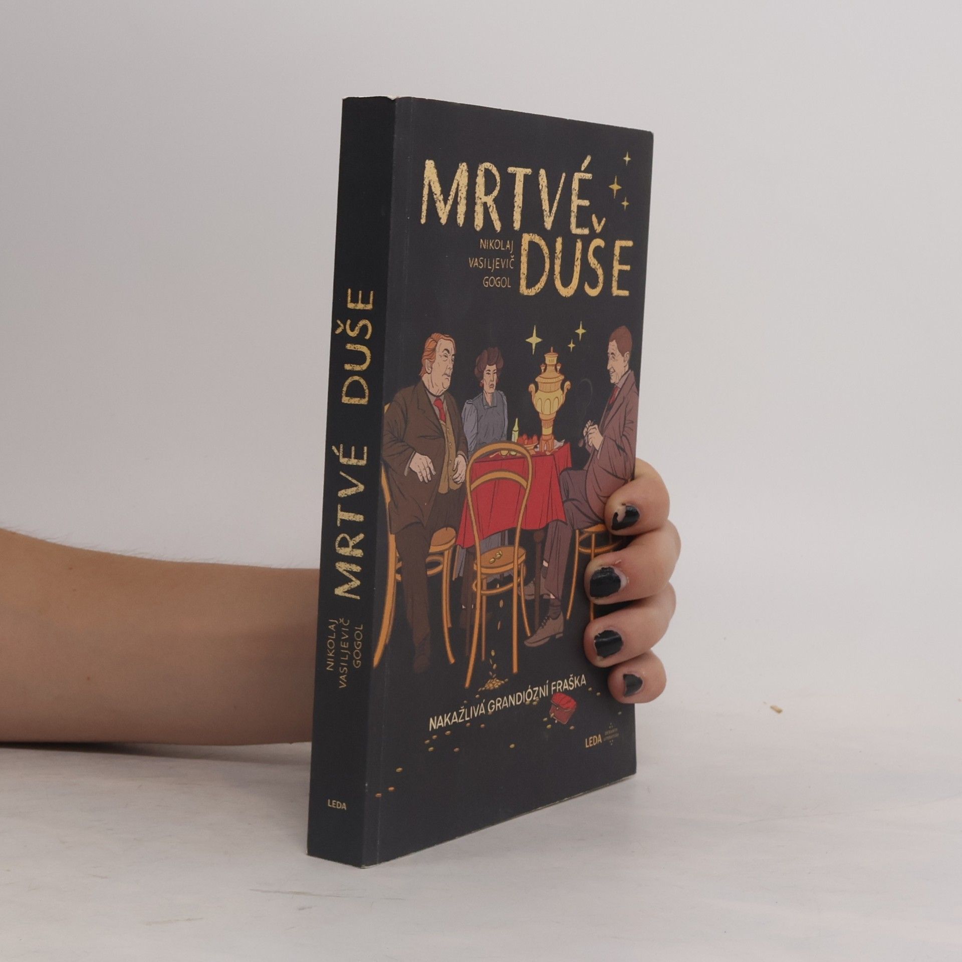 Nikolaj Vasilevič Gogol Mrtvé duše