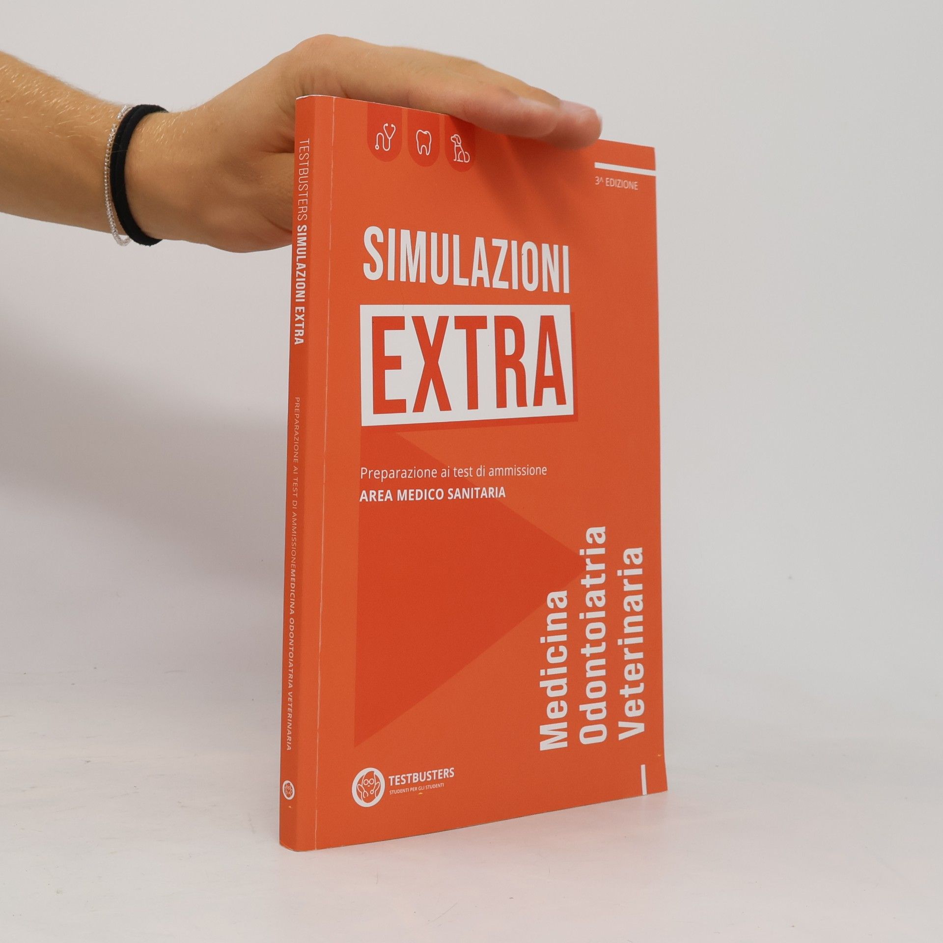 Various authors Simulazioni Extra 2022 - Med-Odonto-Vet - 3ª Edizione