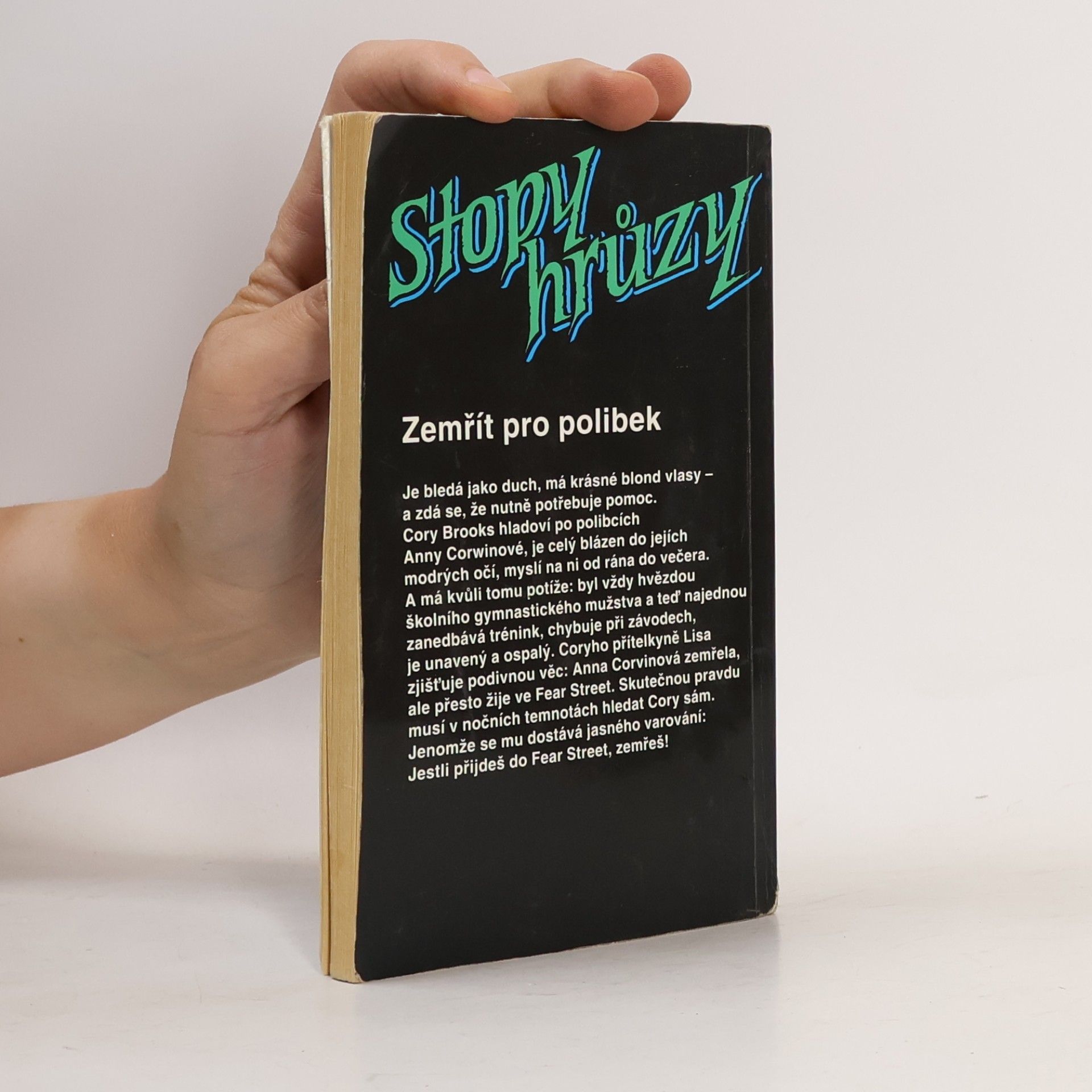 R. L. Stine Nová dívka
