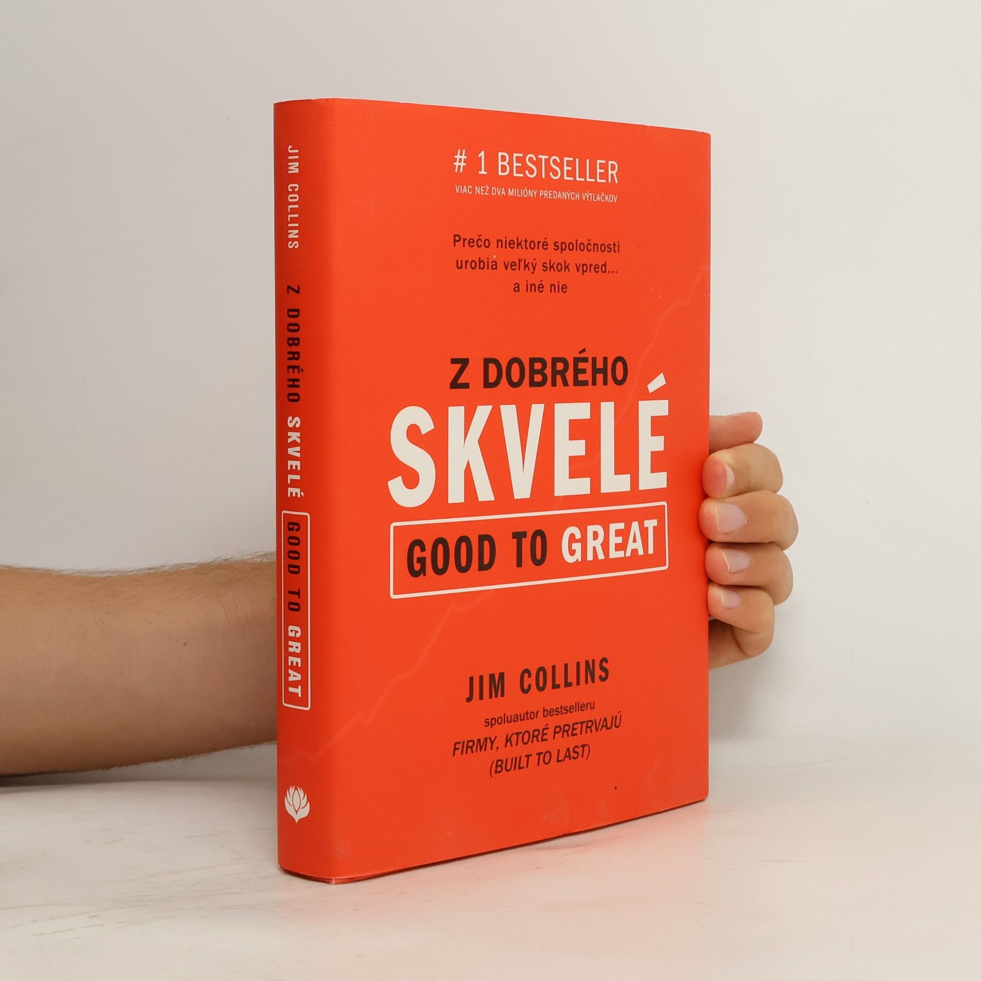 Jim Collins Z dobrého skvelé
